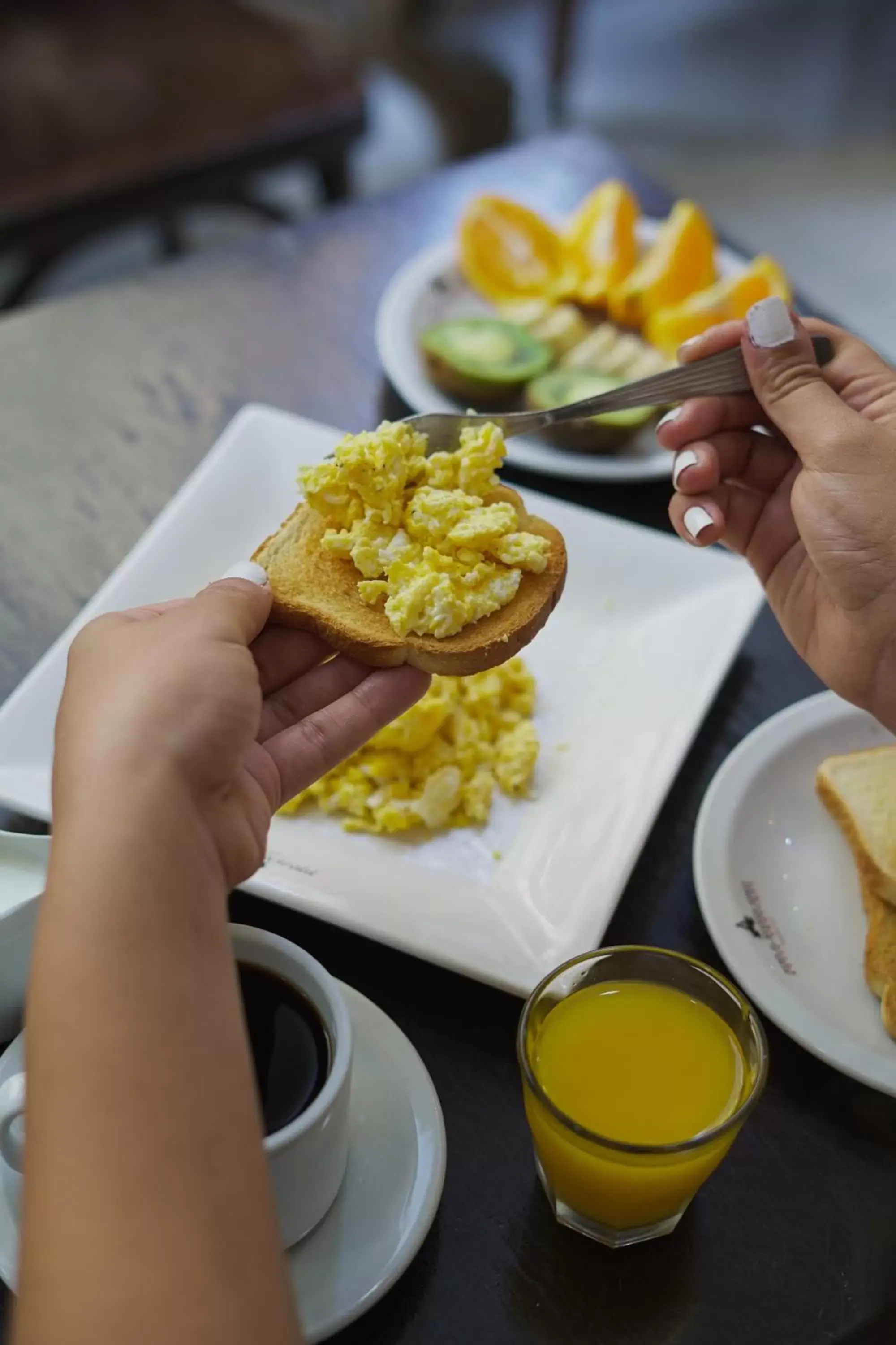 Breakfast in Hotel Alma De Buenos Aires