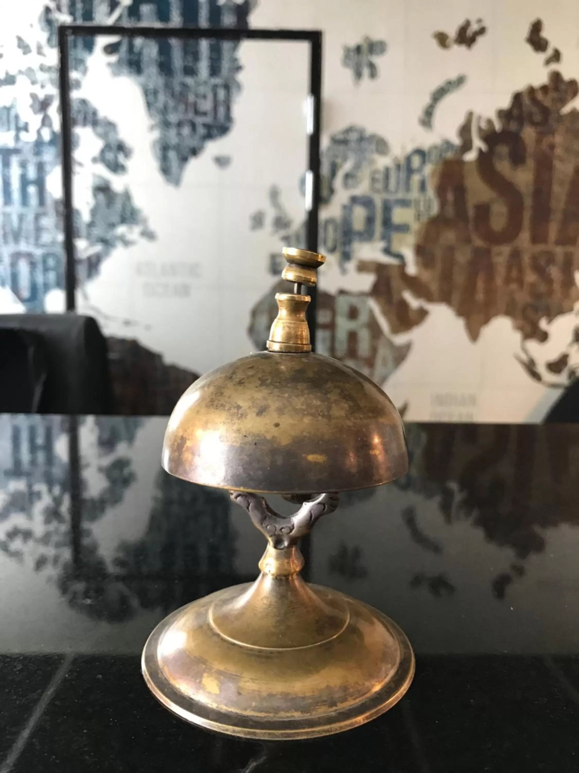 On site in Strand City Hotel