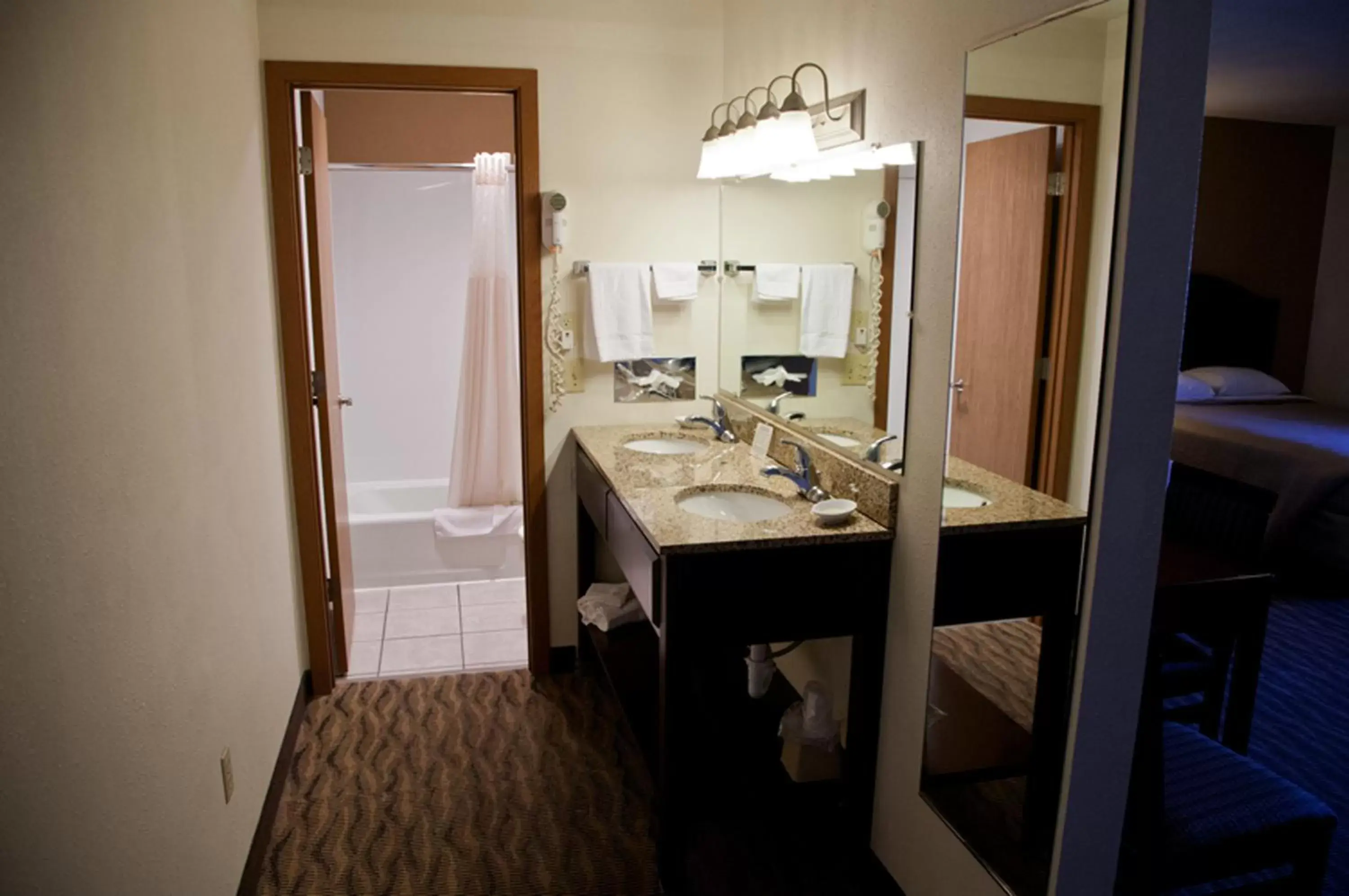 Bathroom in Americas Best Value Inn & Suites Atlantic