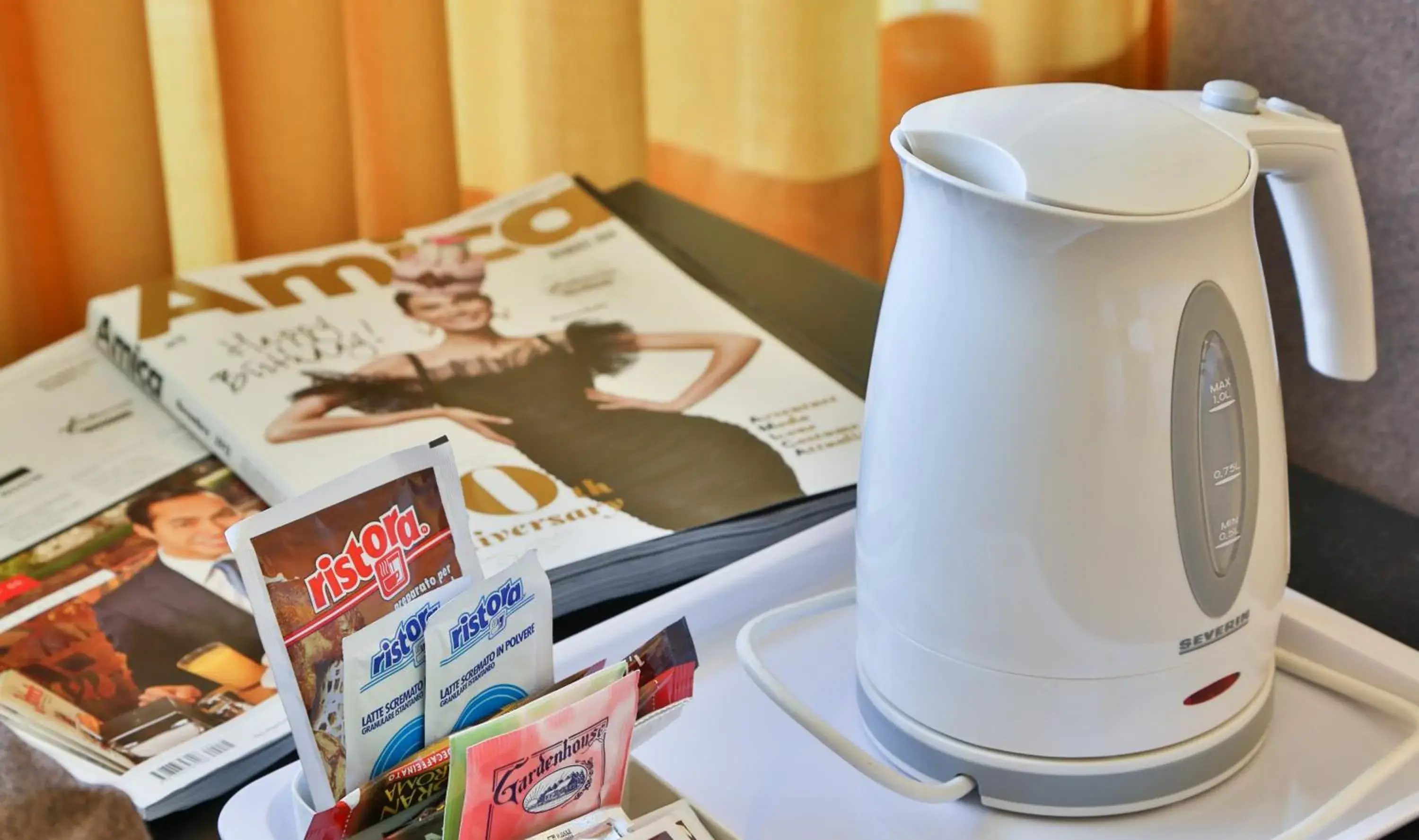 Coffee/Tea Facilities in Best Western Plus Hotel Farnese