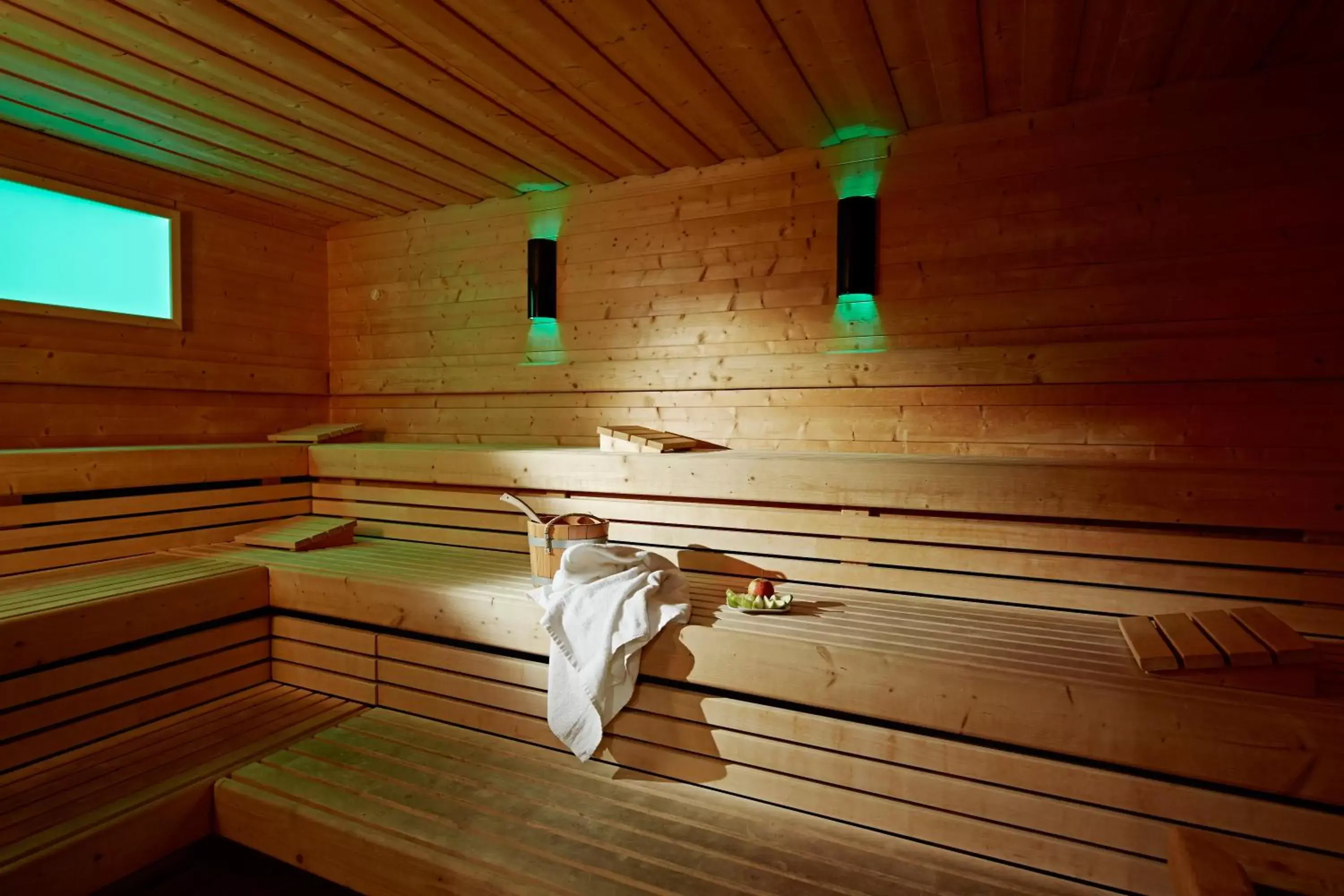 Sauna in Lindner Hotel Antwerp, part of JdV by Hyatt