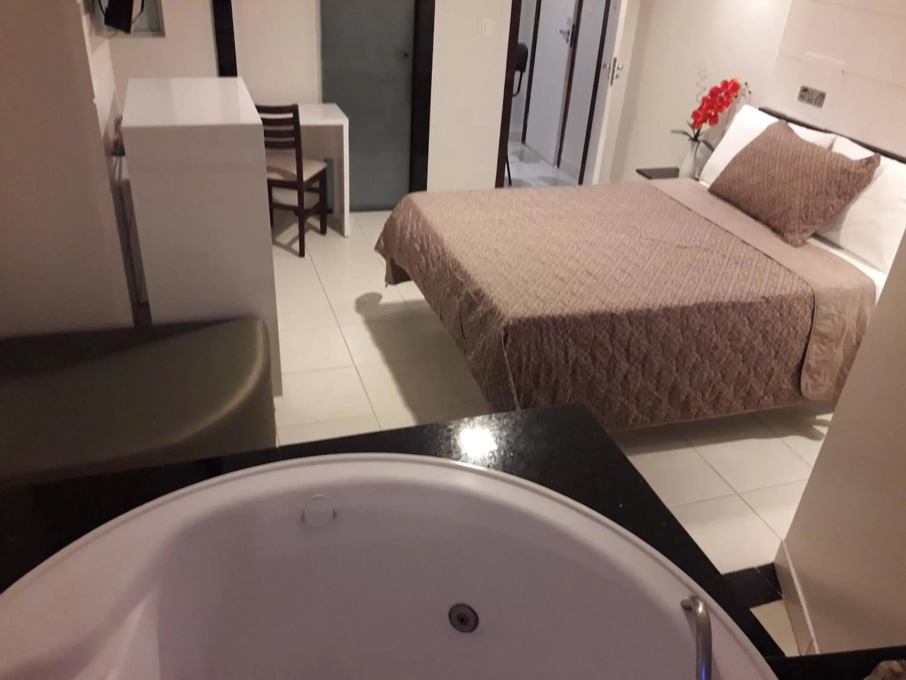 Photo of the whole room, Bed in Hotel Sempre Executive Photo of the whole room, Bed in Hotel Sempre Executive