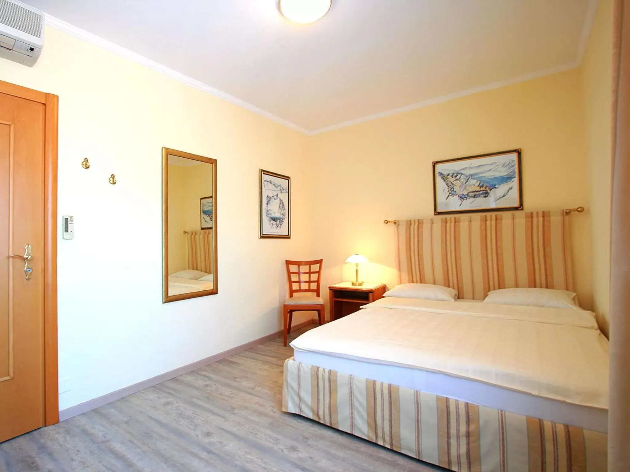 Area and facilities, Bed in Hotel Garni Golf