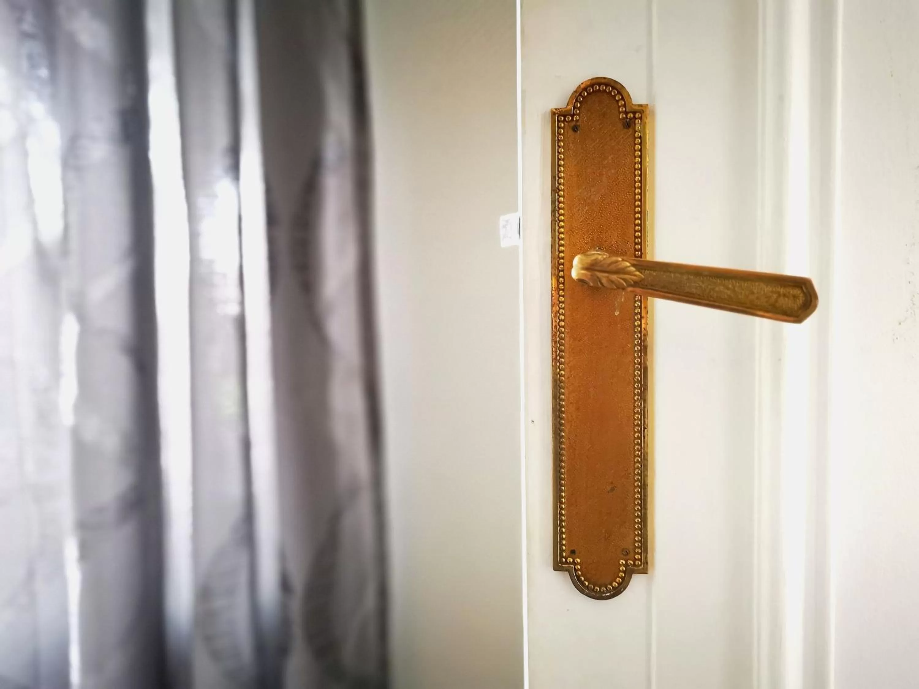 Decorative detail, Bathroom in Chambres d'hôtes La Maison Blanche