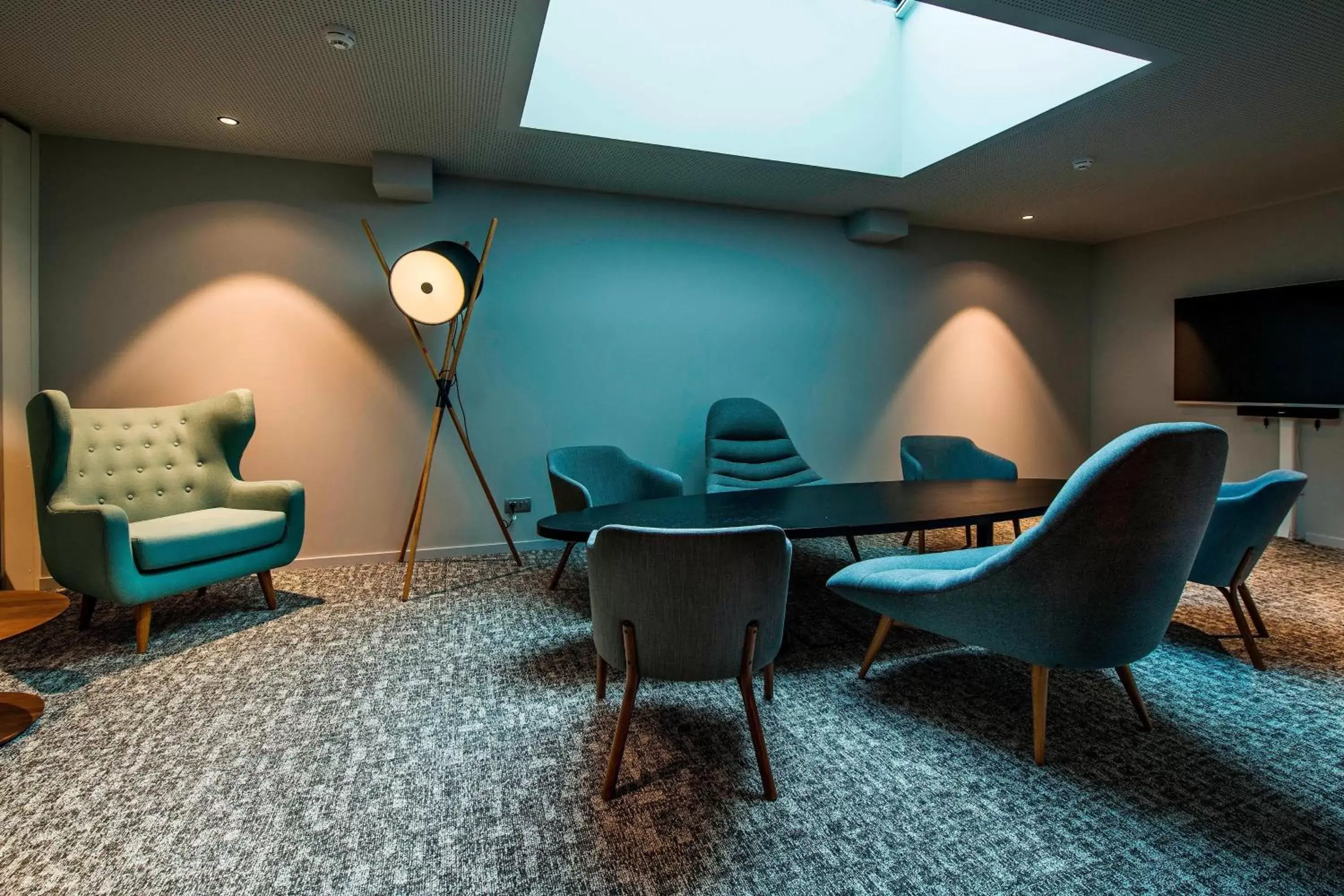 Meeting/conference room, Seating Area in Courtyard by Marriott Brussels EU