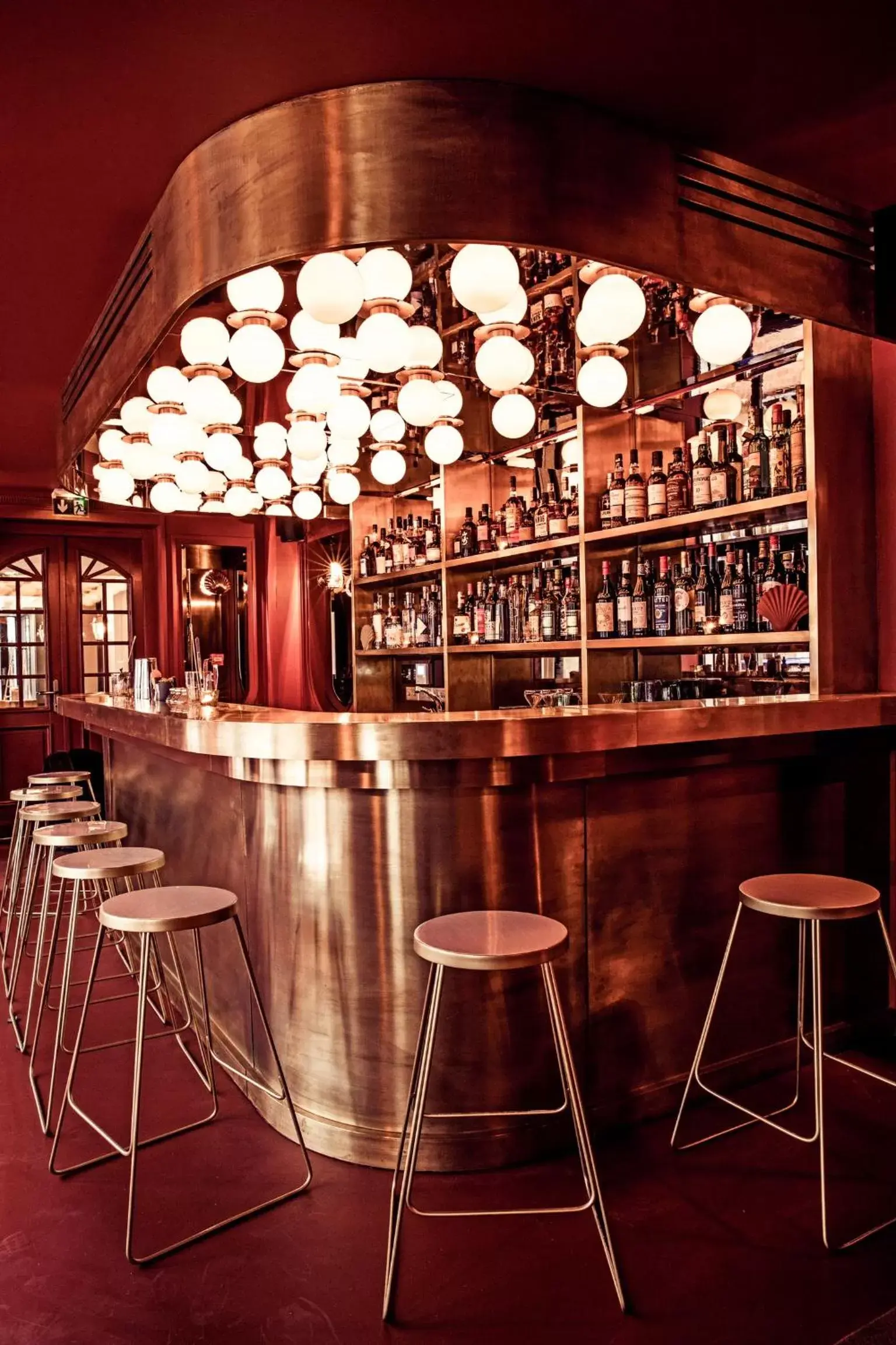 Lounge or bar, Lounge/Bar in Hotel des Grands Boulevards