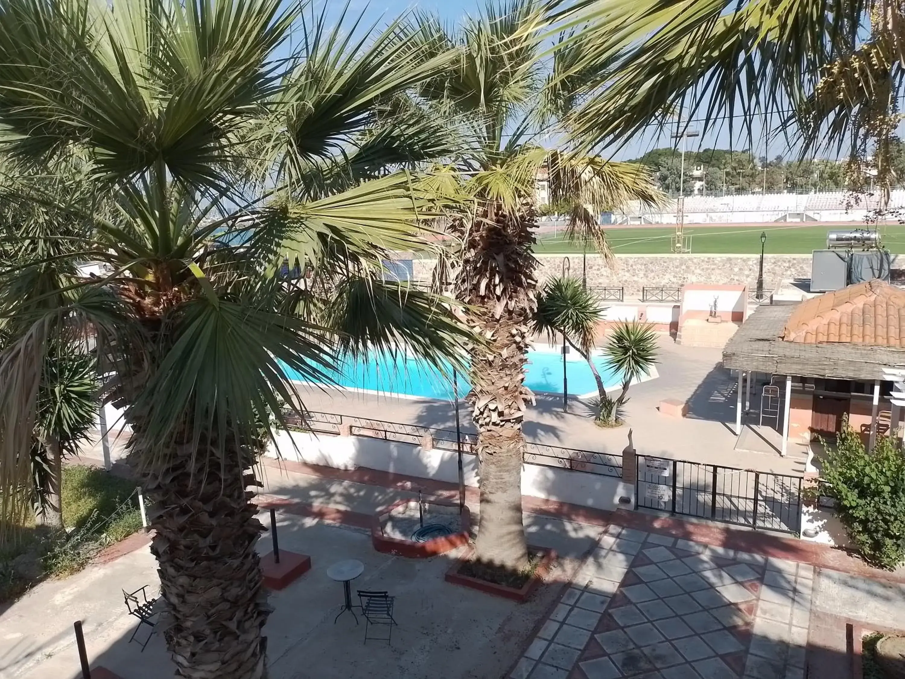 Pool View in Miranta Hotel - Apartments & Studios