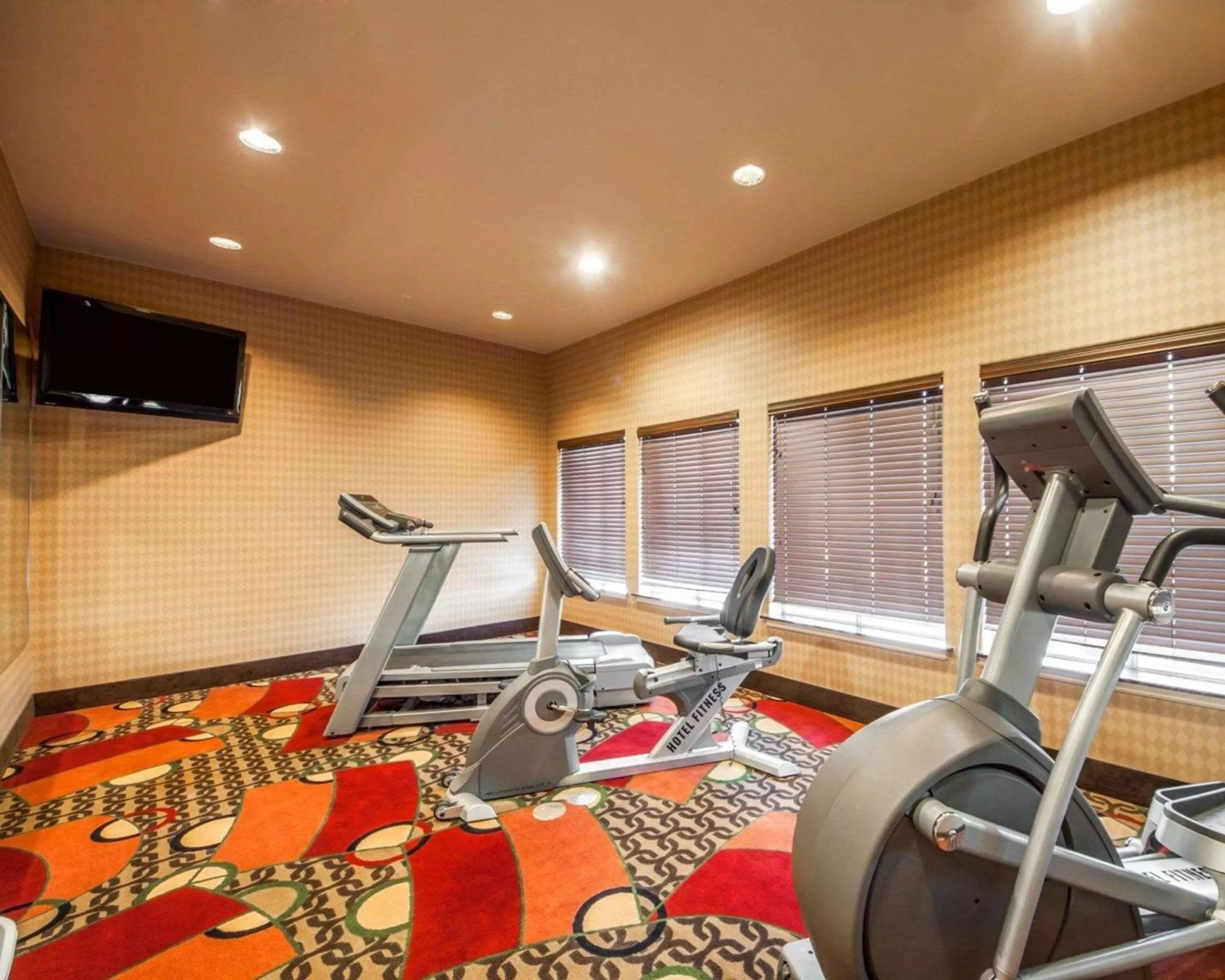 Fitness centre/facilities in Sleep Inn & Suites Lawton Near Fort Sill