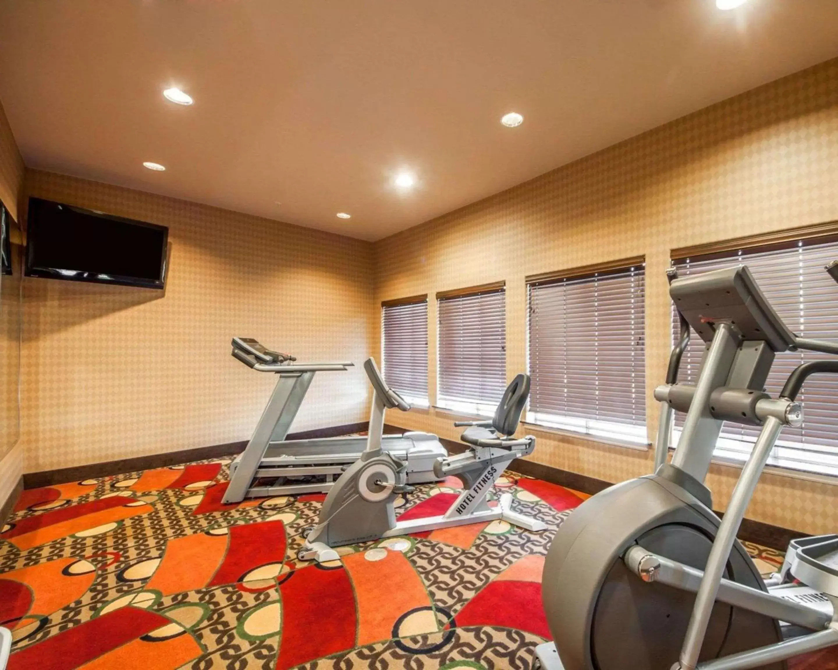 Fitness centre/facilities, Fitness Center/Facilities in Sleep Inn & Suites Lawton Near Fort Sill