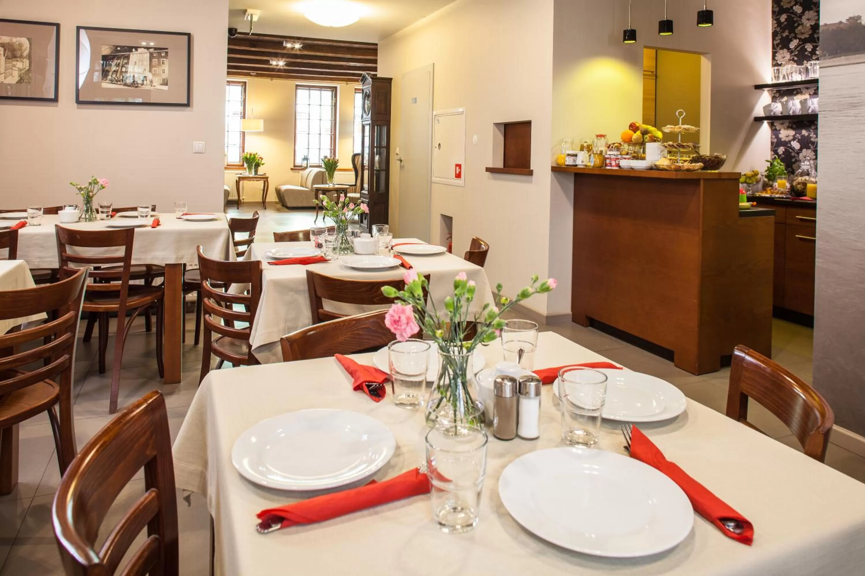 Restaurant/places to eat in Hotel Czarna Róża