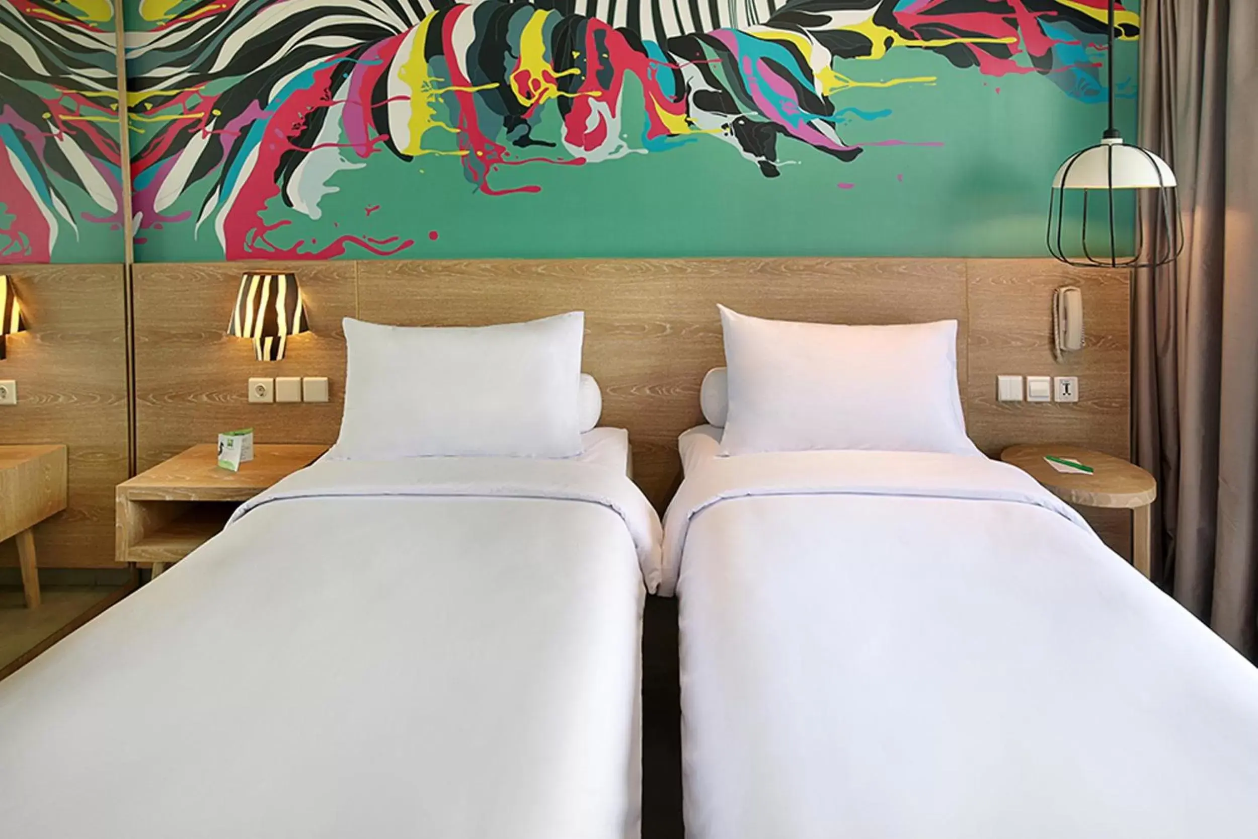 Bed, Room Photo in Ibis Styles Bogor Raya