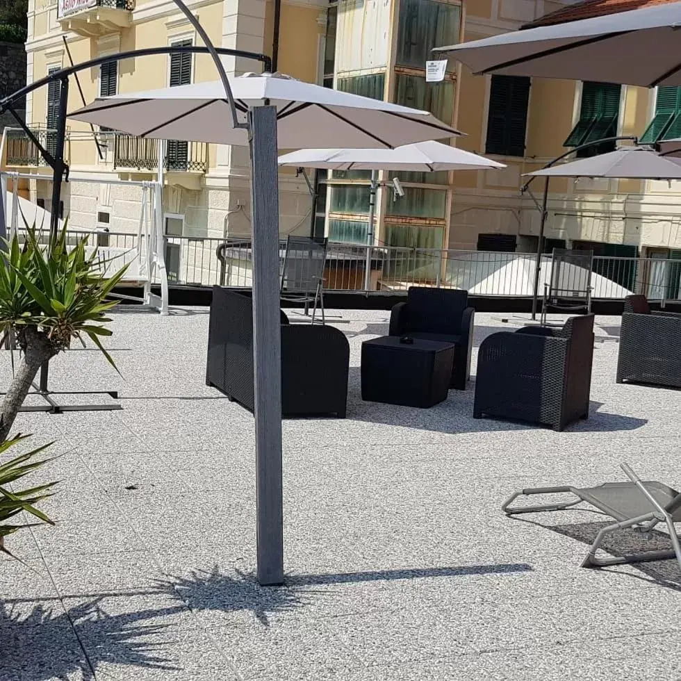 BBQ Facilities in Hotel Villa Costa