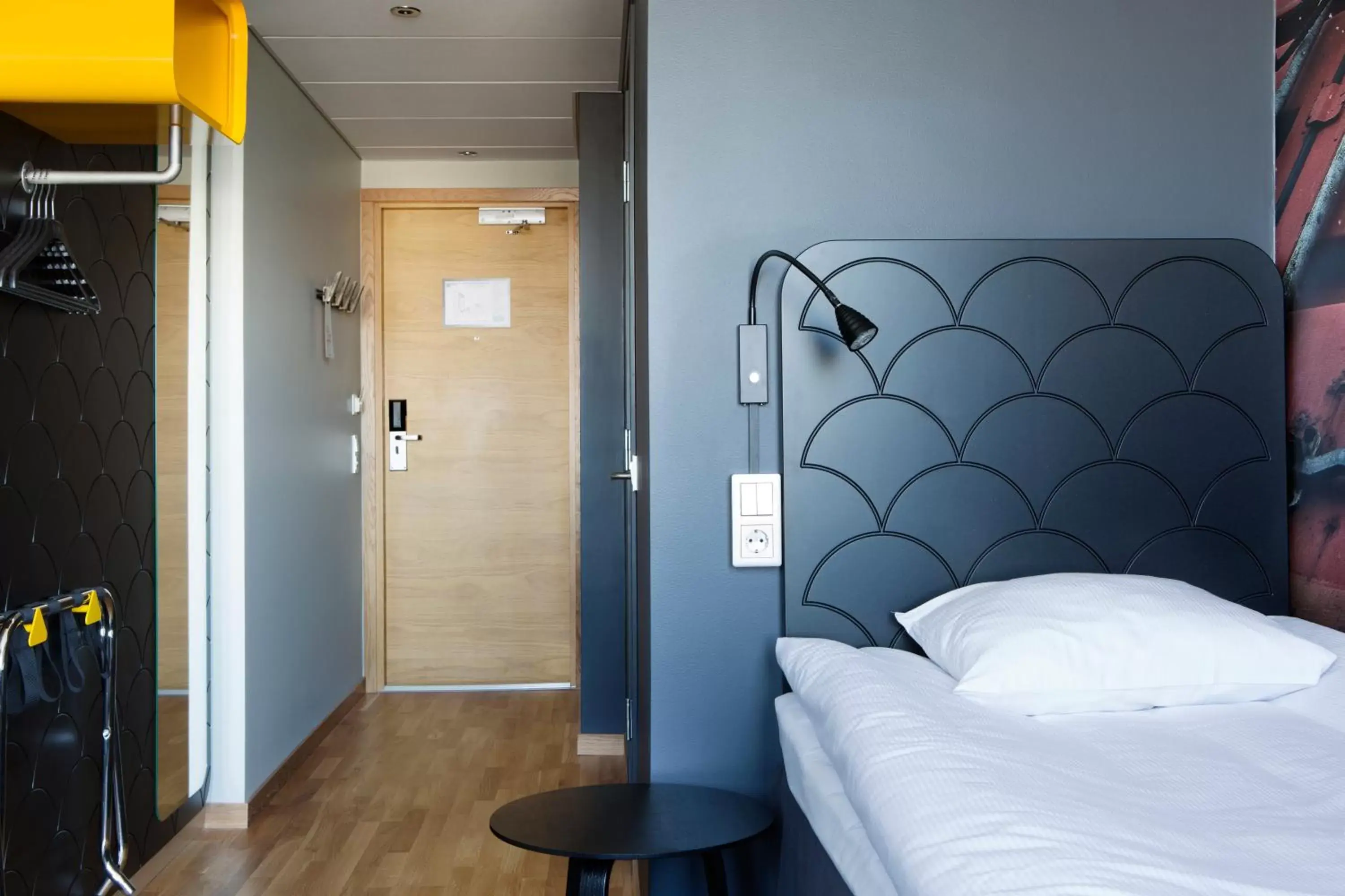 Bedroom, Bed in Comfort Hotel Göteborg
