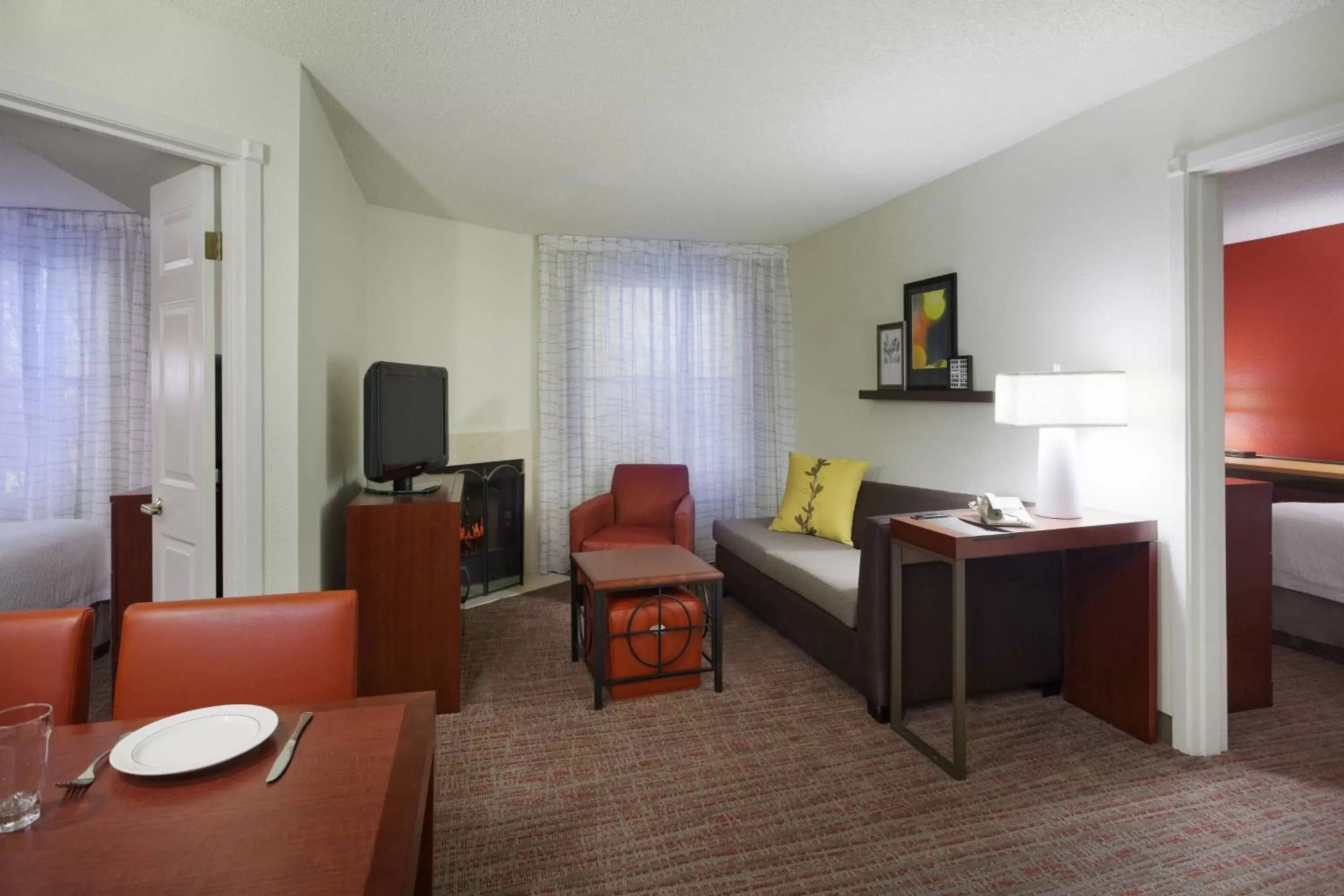 Living room, Seating Area in Residence Inn by Marriott San Antonio Downtown Market Square