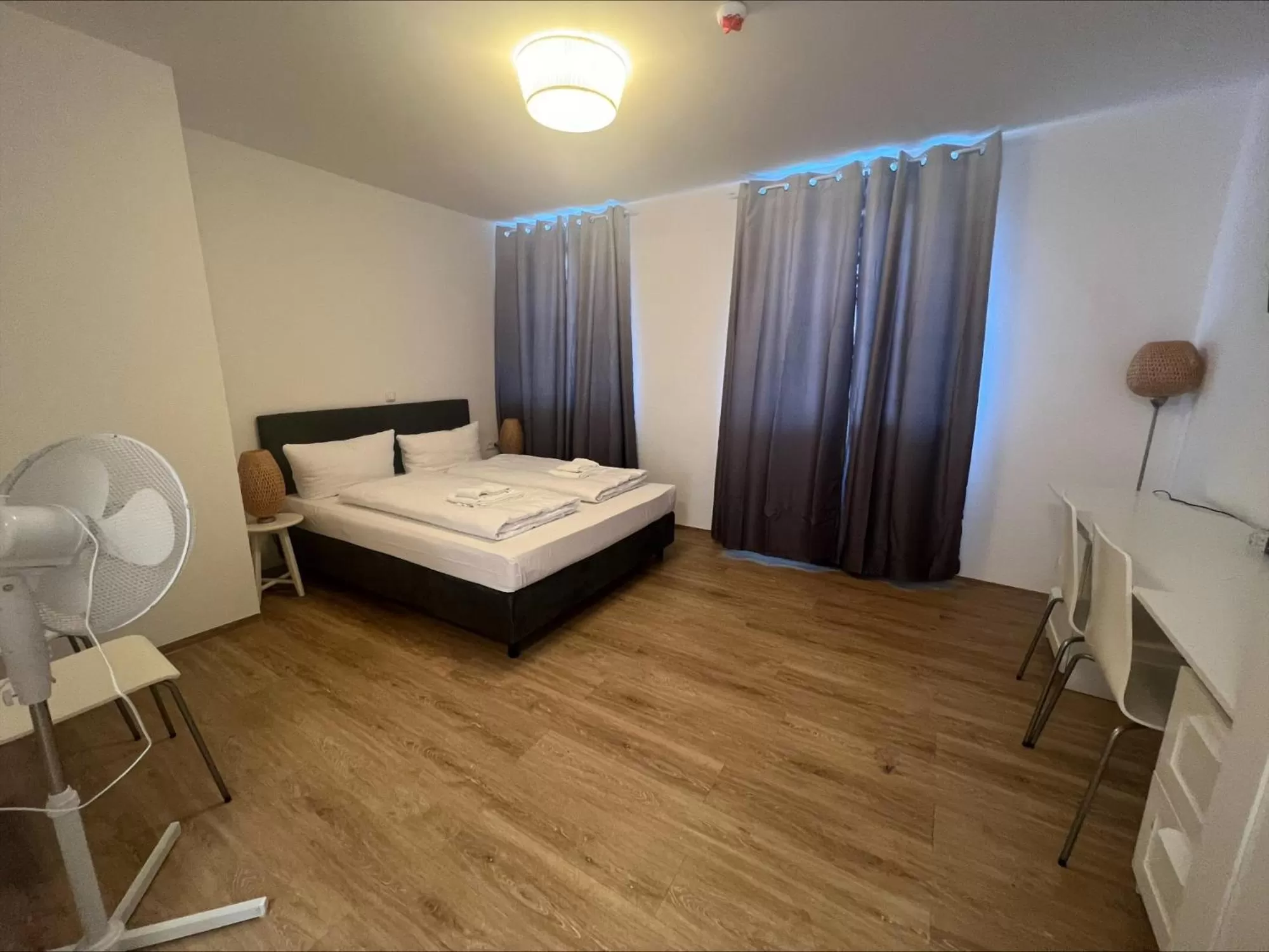 Photo of the whole room, Bed in CASILINO Hotel A 20 Wismar