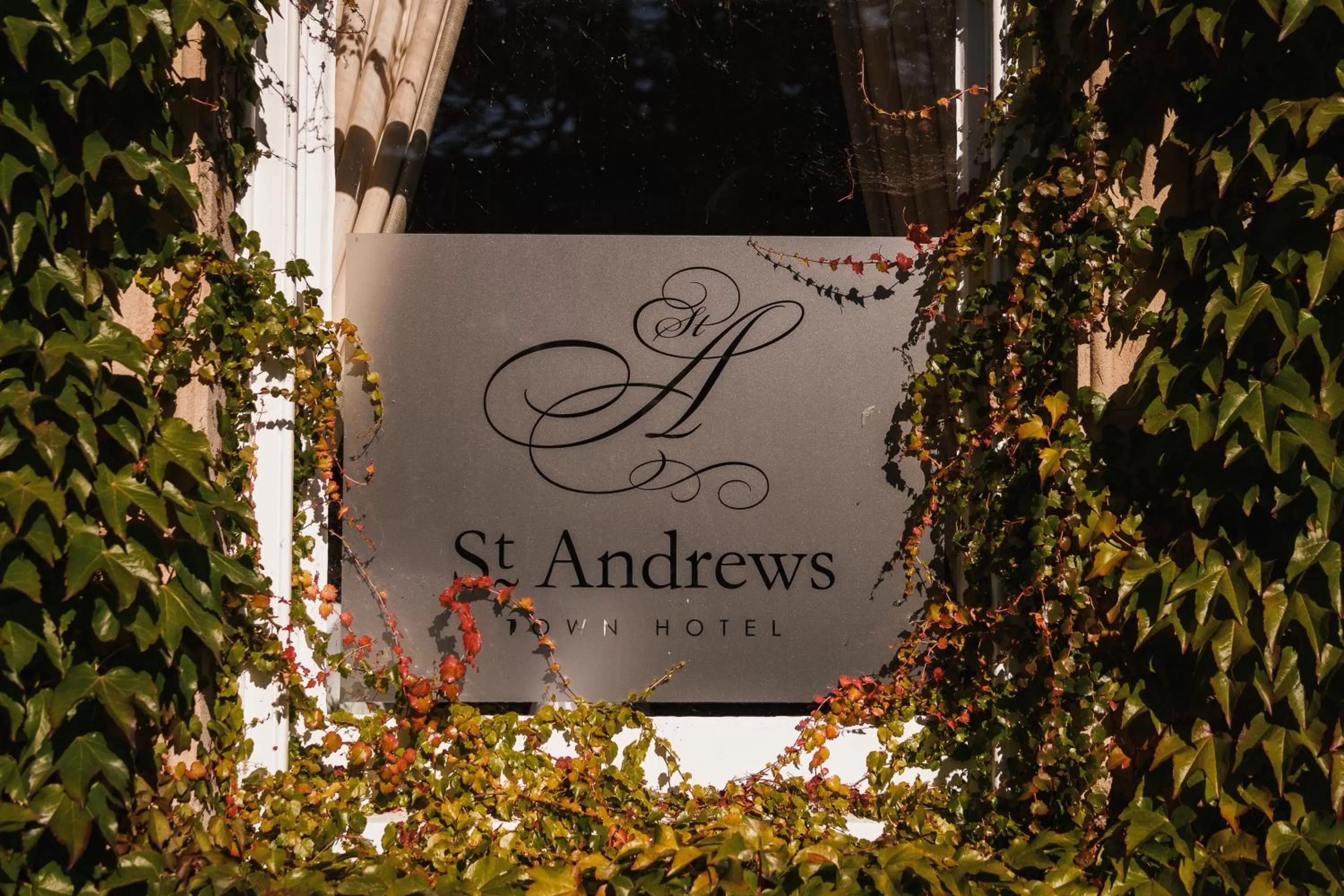 Property building in St Andrews Town Hotel