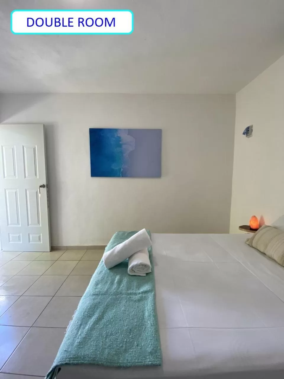 Bedroom, Bed in Casa Colibrí El Cuyo