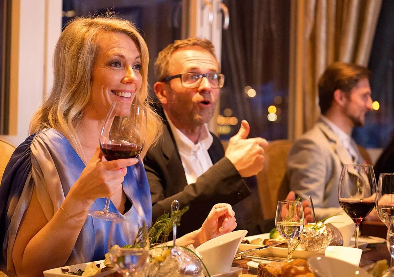 Food and drinks in Hotel Salzburger Hof