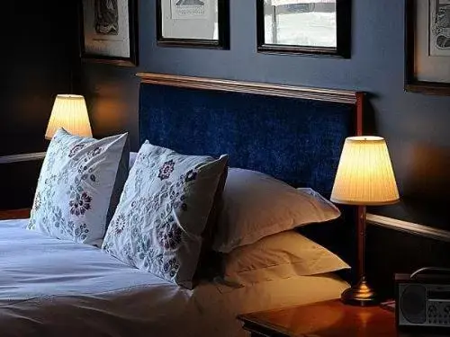 Bed in The Lamb Inn
