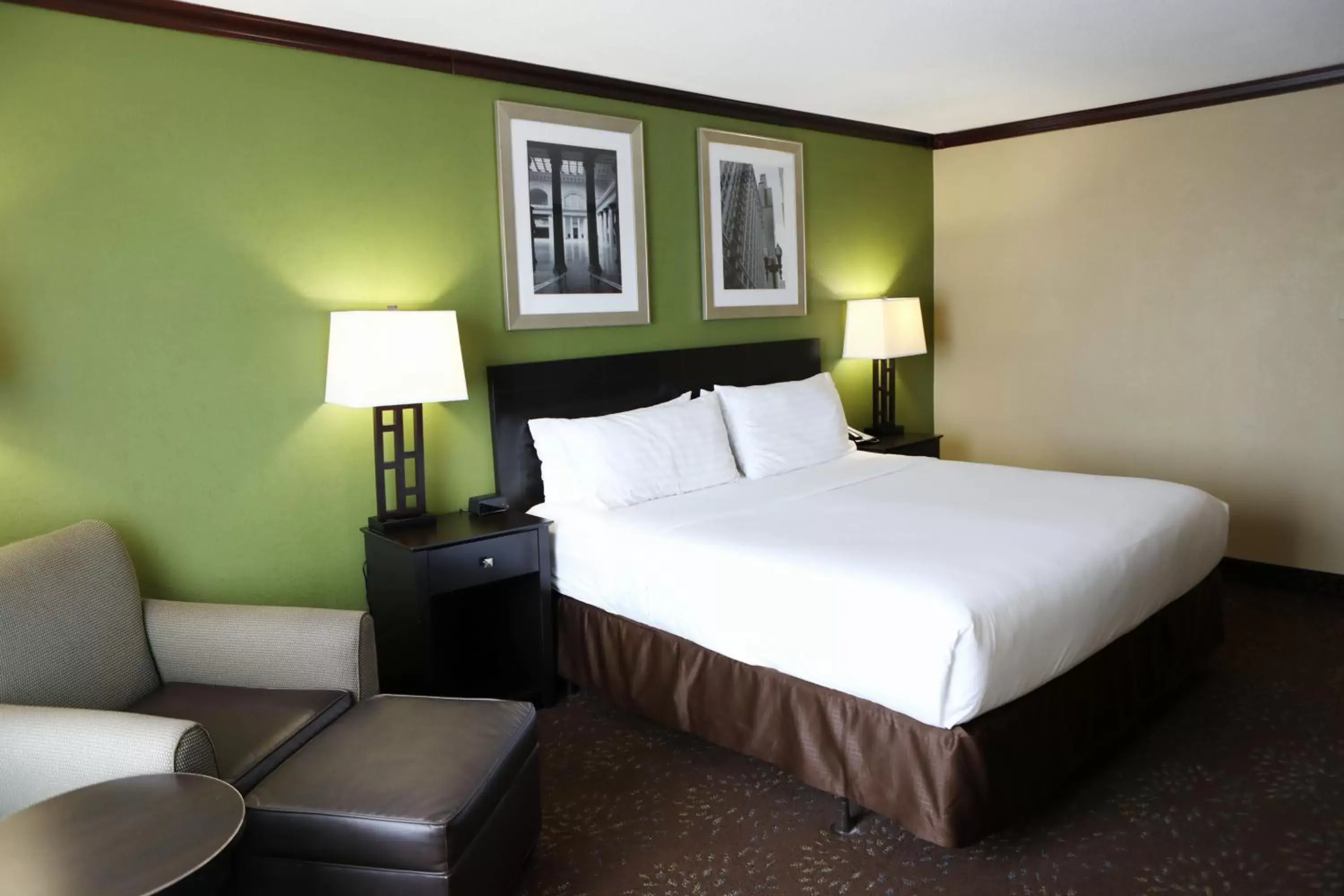 Photo of the whole room, Bed in Holiday Inn Chicago/Oak Brook, an IHG Hotel