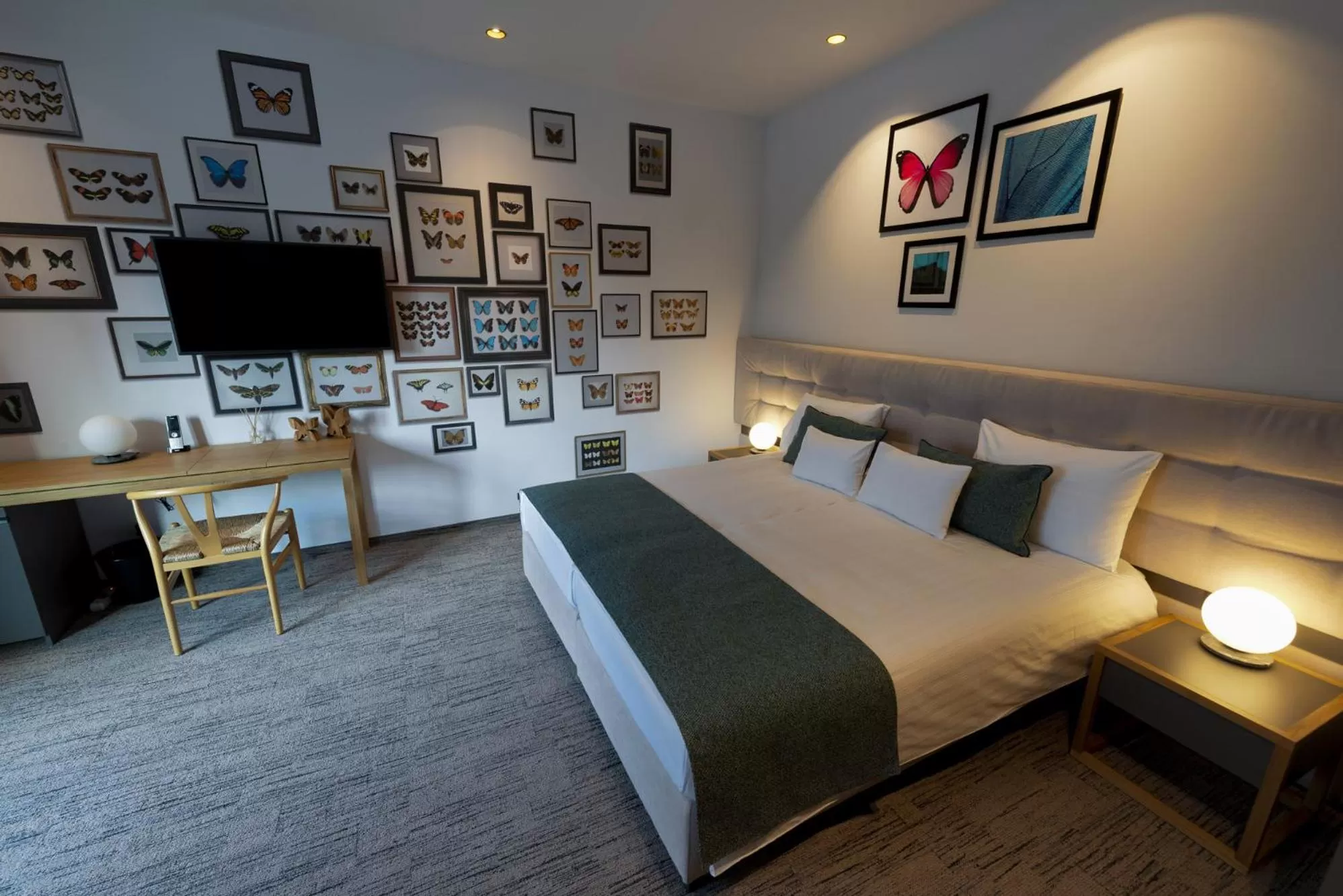 Bedroom, Bed in Donautica Hotel & Restaurant