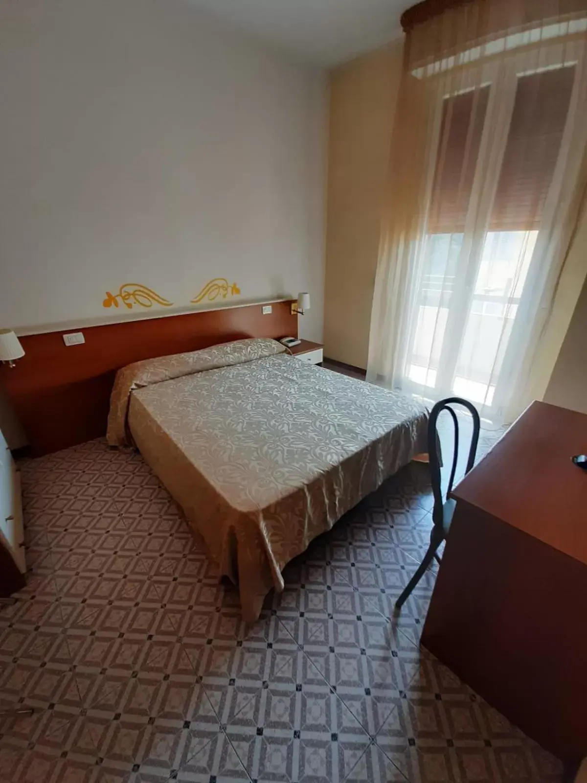 Bed in Mio Hotel Firenze