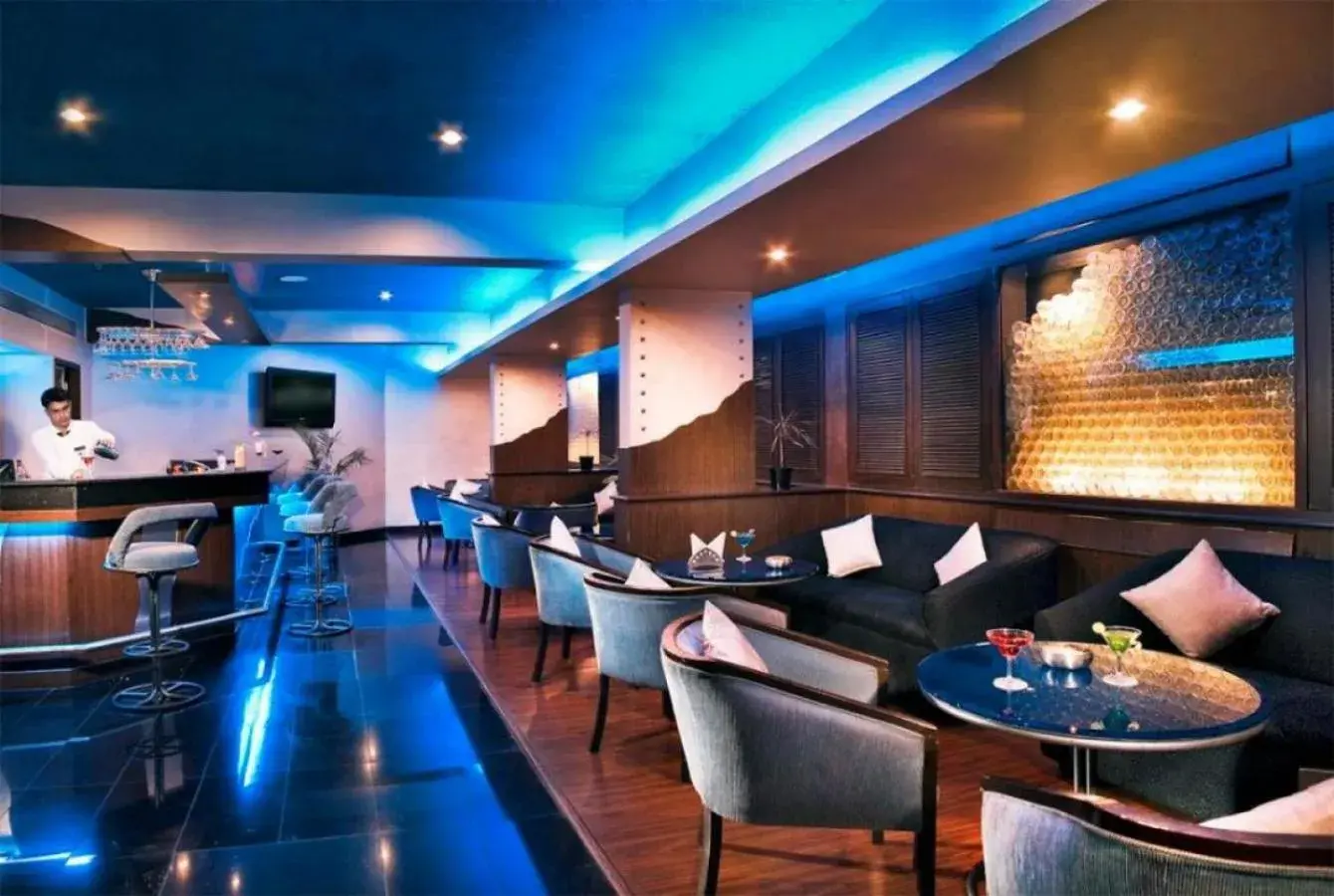 Lounge or bar in VITS Aurangabad Lounge or bar in VITS Aurangabad