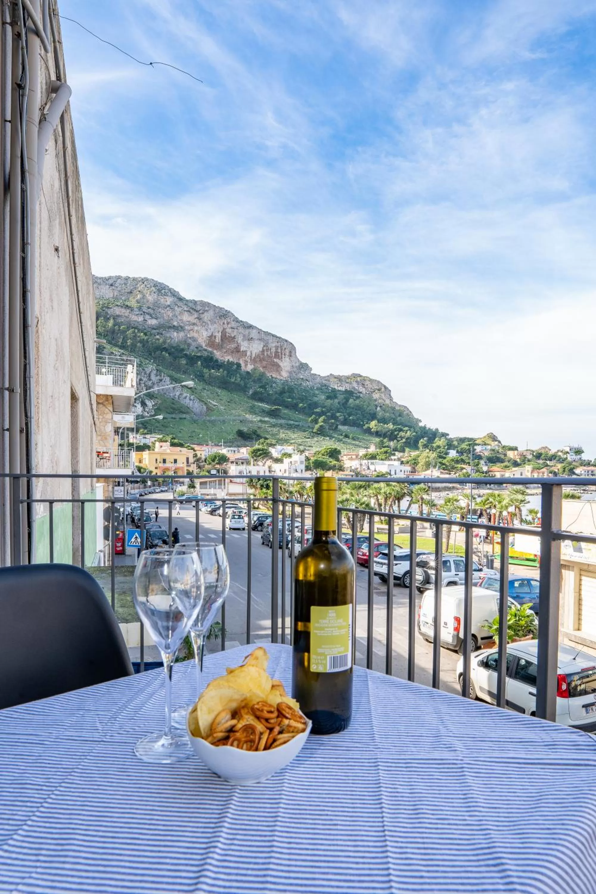 View (from property/room) in B&B Una Terrazza sul Golfo di Sferracavallo