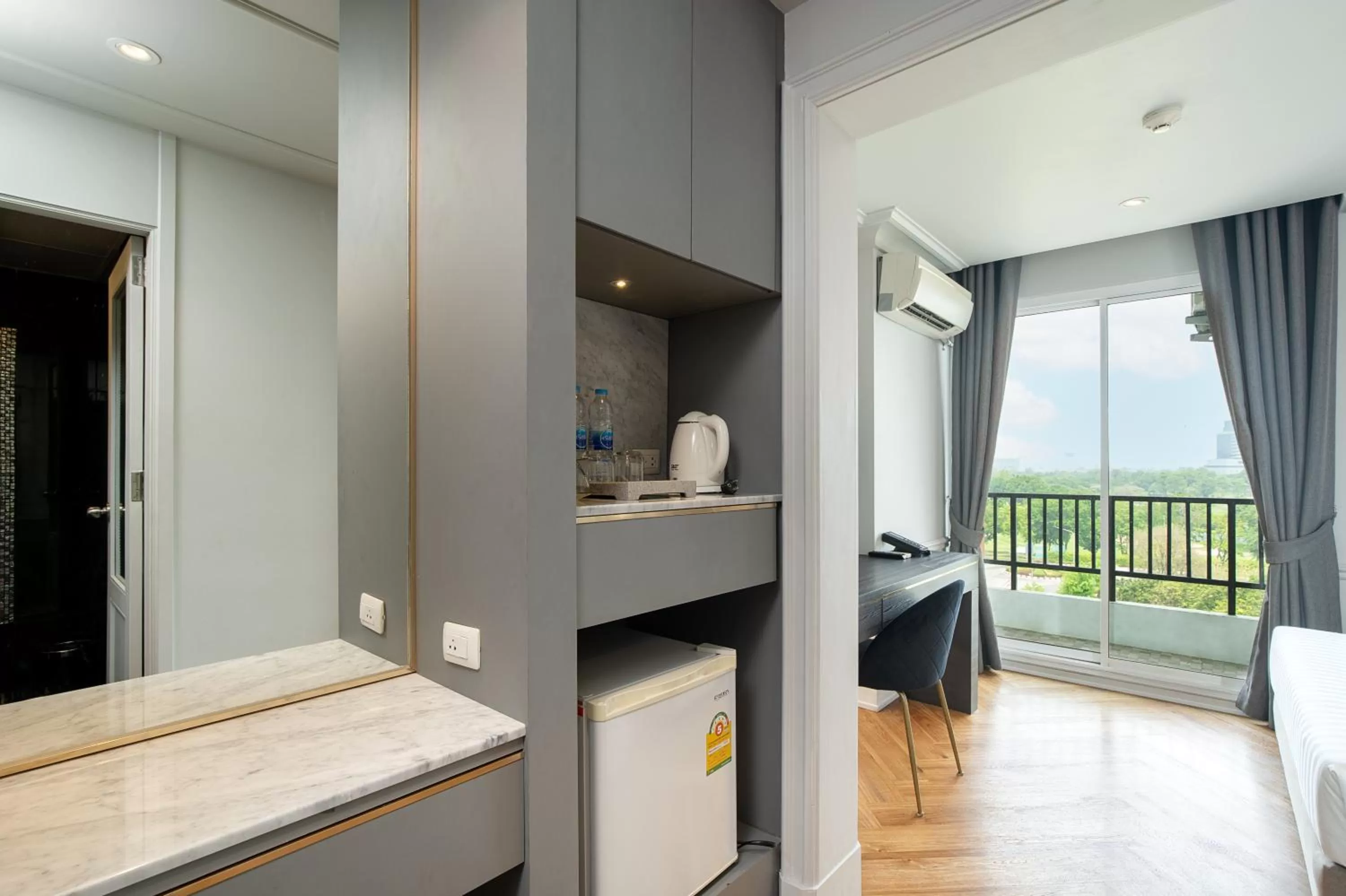 Coffee/tea facilities in The Riche Boutique SHA Plus