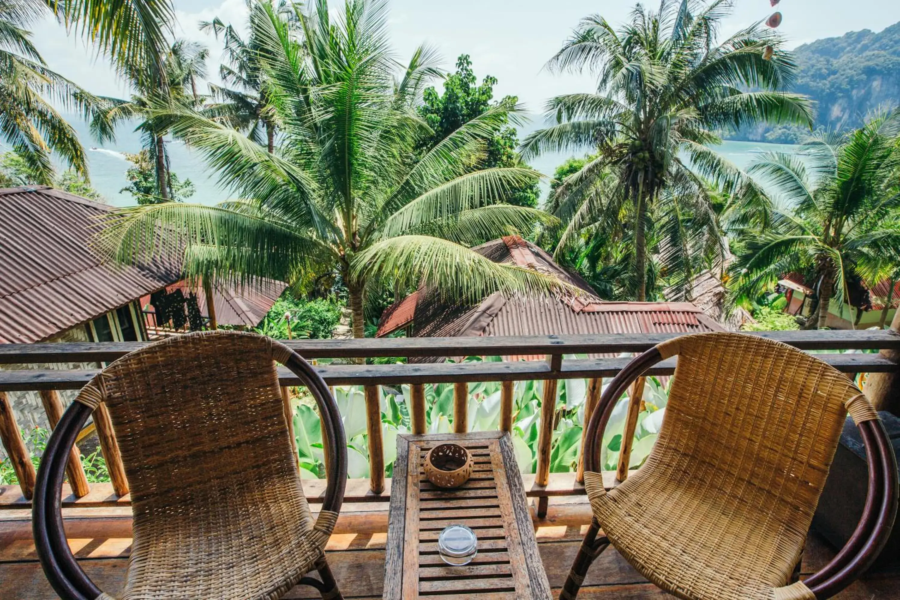 Balcony/Terrace in Railay Garden View Resort