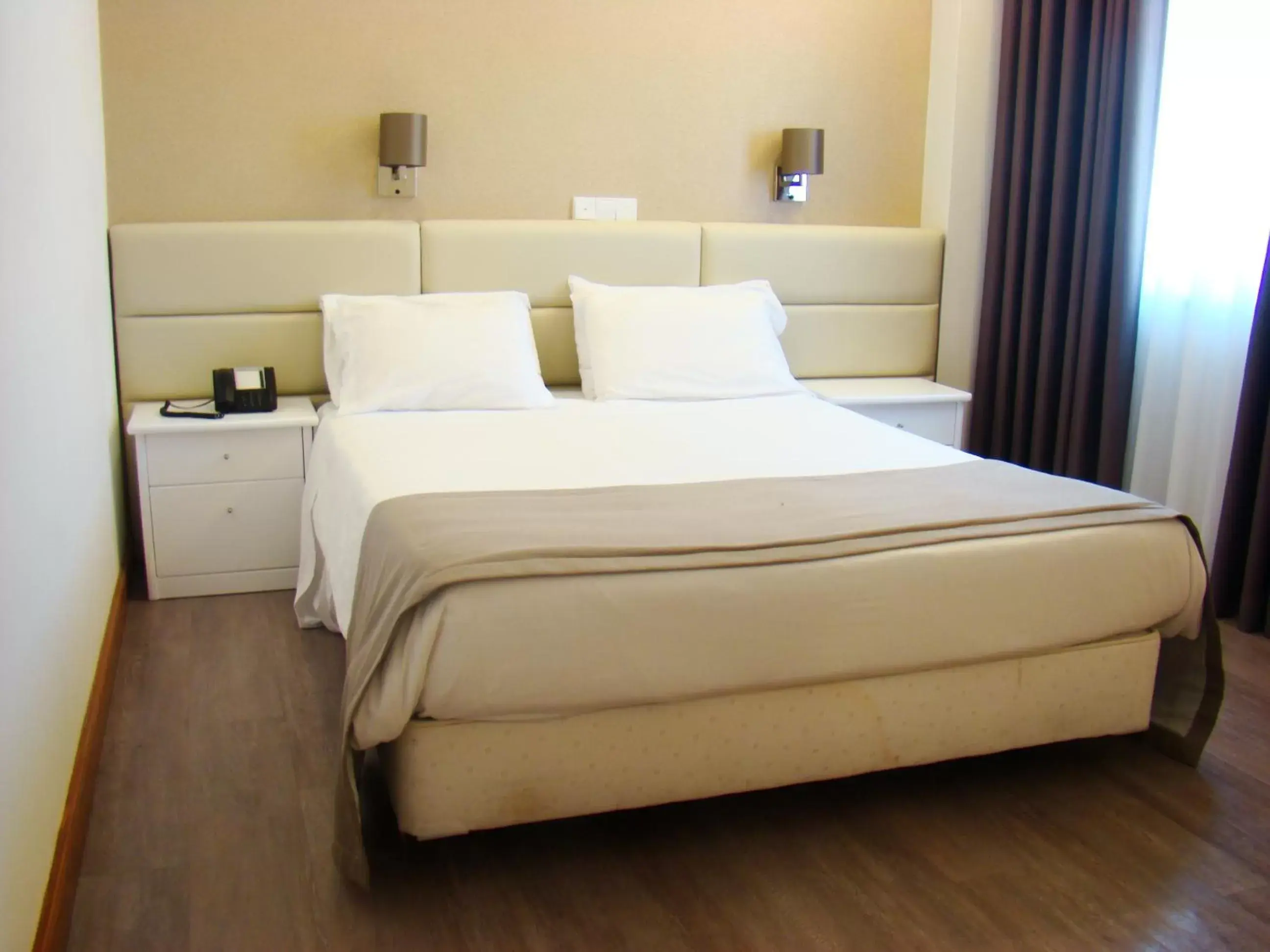 Bed in Seculo Hotel