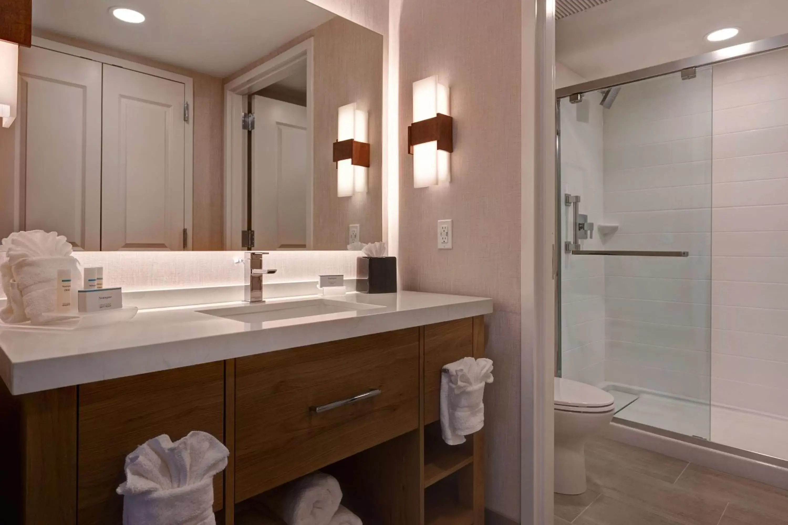 Bathroom in Homewood Suites By Hilton Eagle Boise, Id