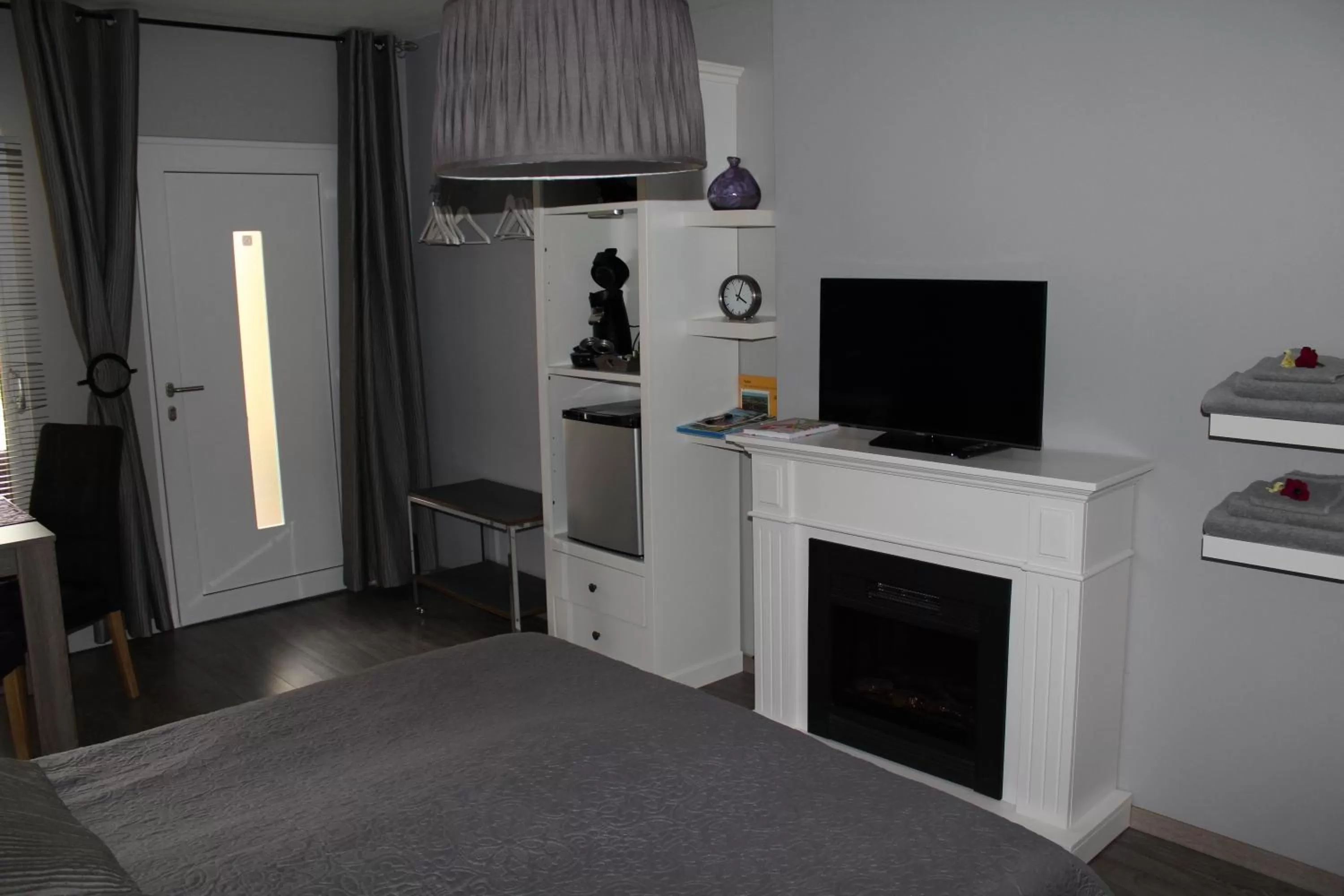 Decorative detail in B&B Von Clermont Park