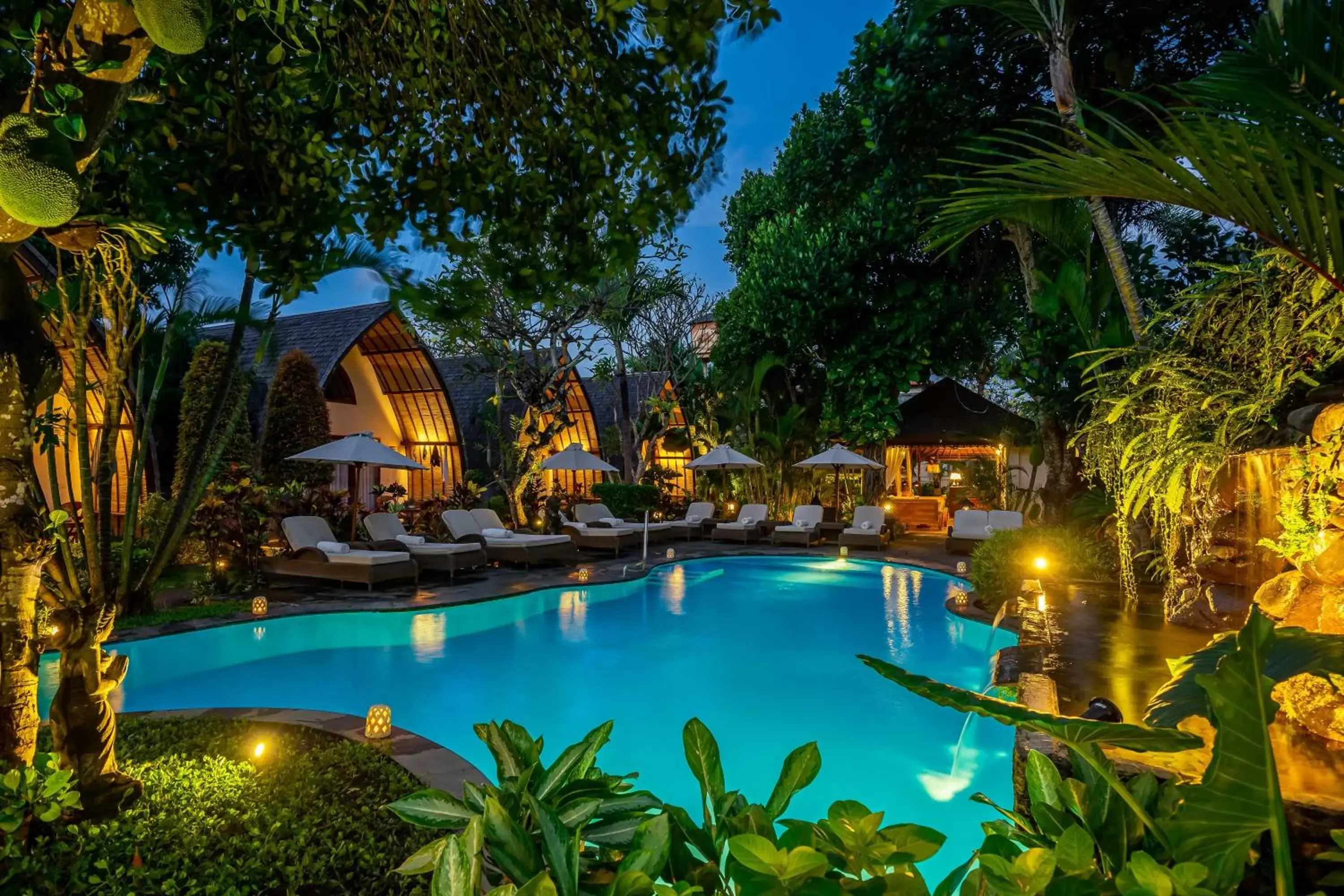 Swimming Pool in Klumpu Bali Resort