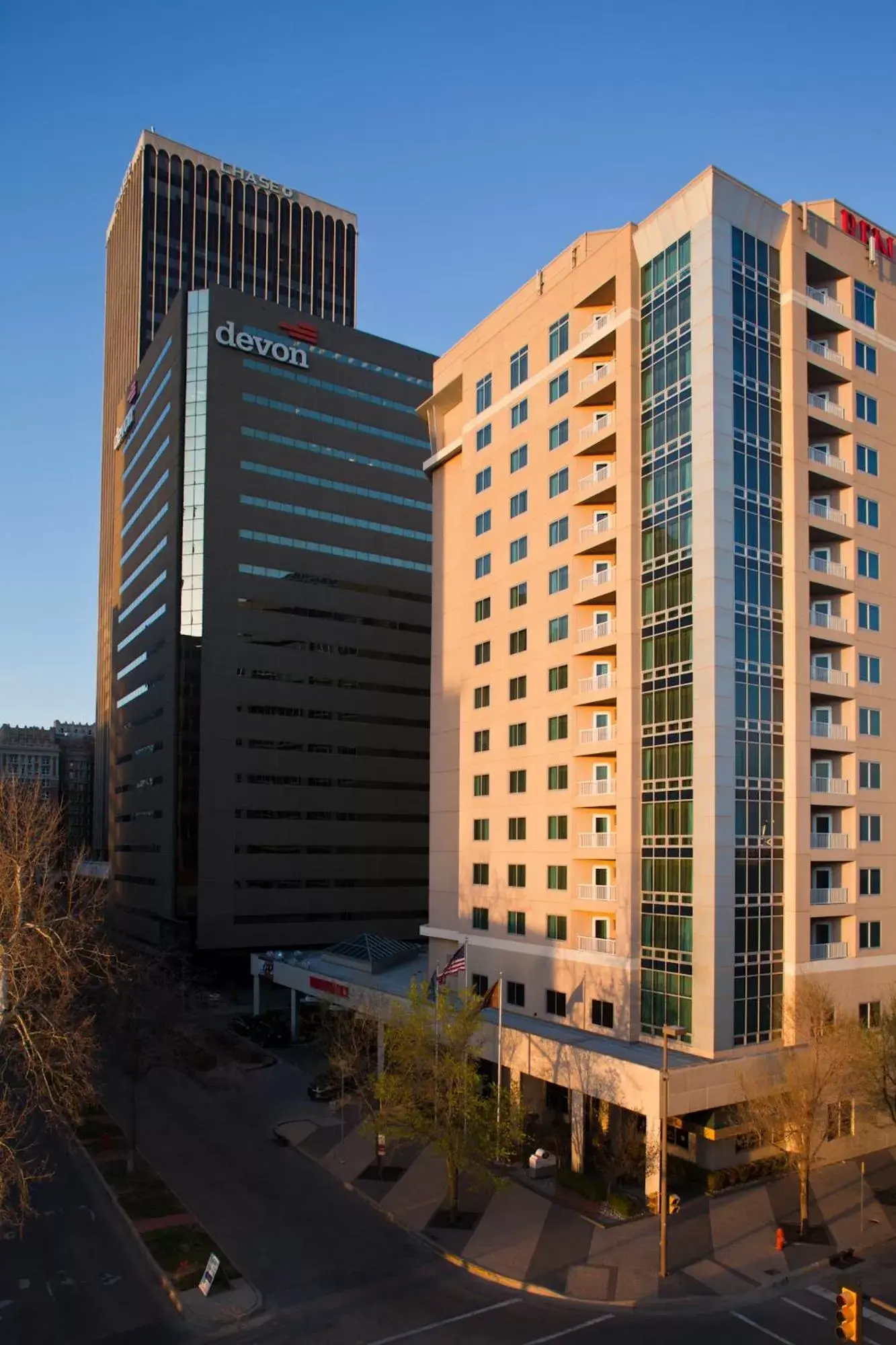 Facade/entrance, Property Building in Wyndham Grand Oklahoma City Downtown