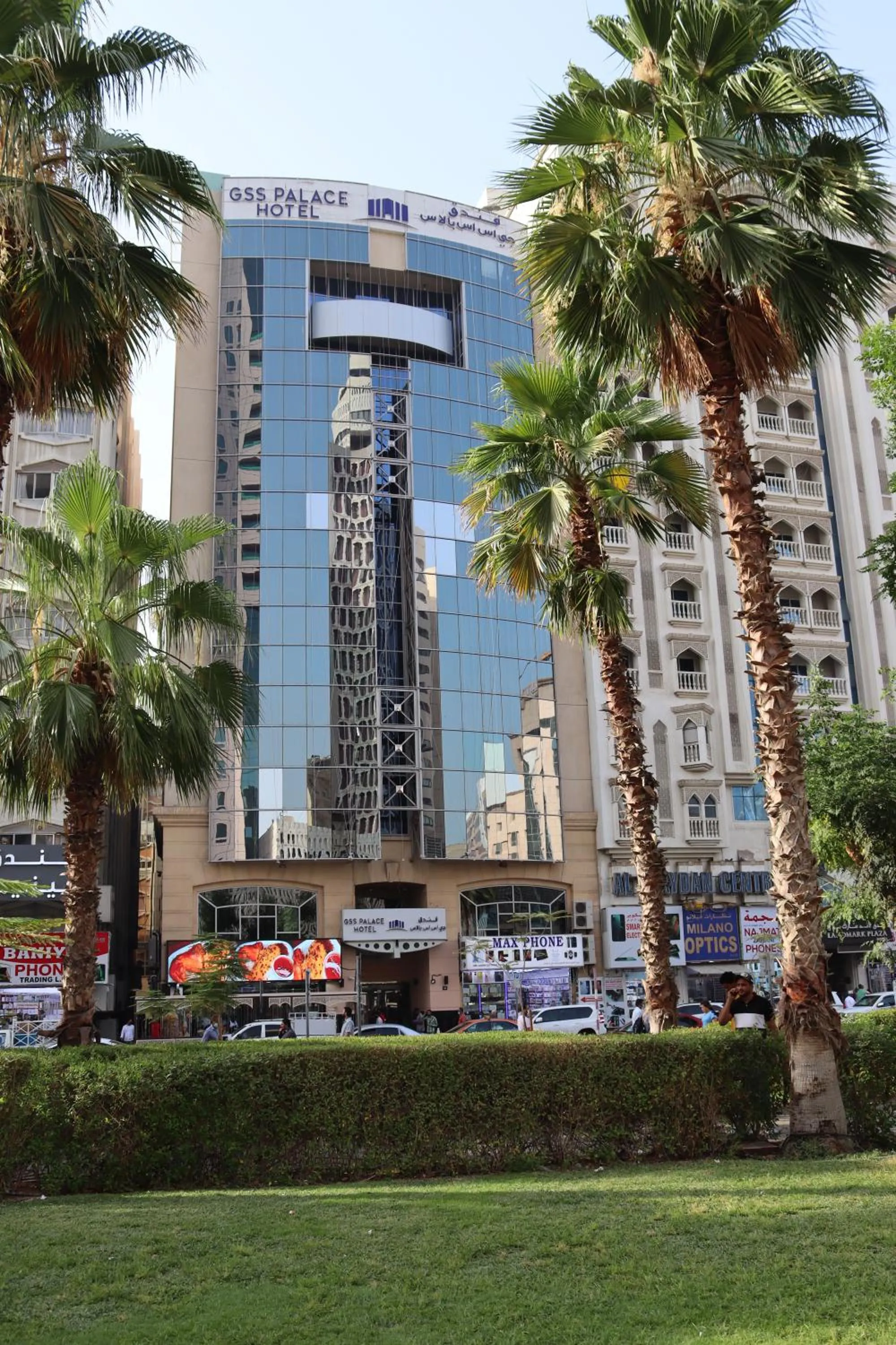 Property building in GSS Palace Hotel