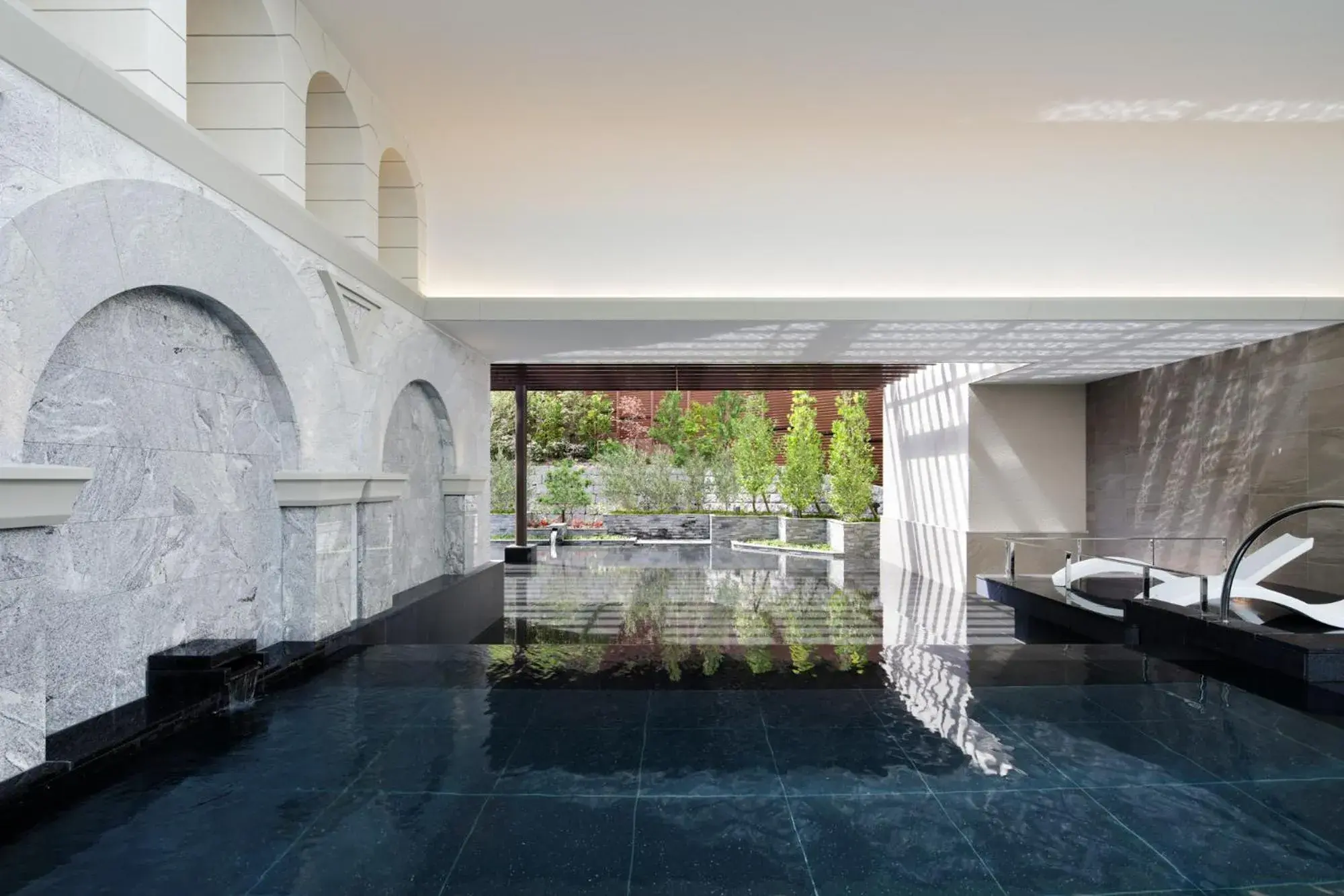 Hot Spring Bath in The Westin Miyako Kyoto