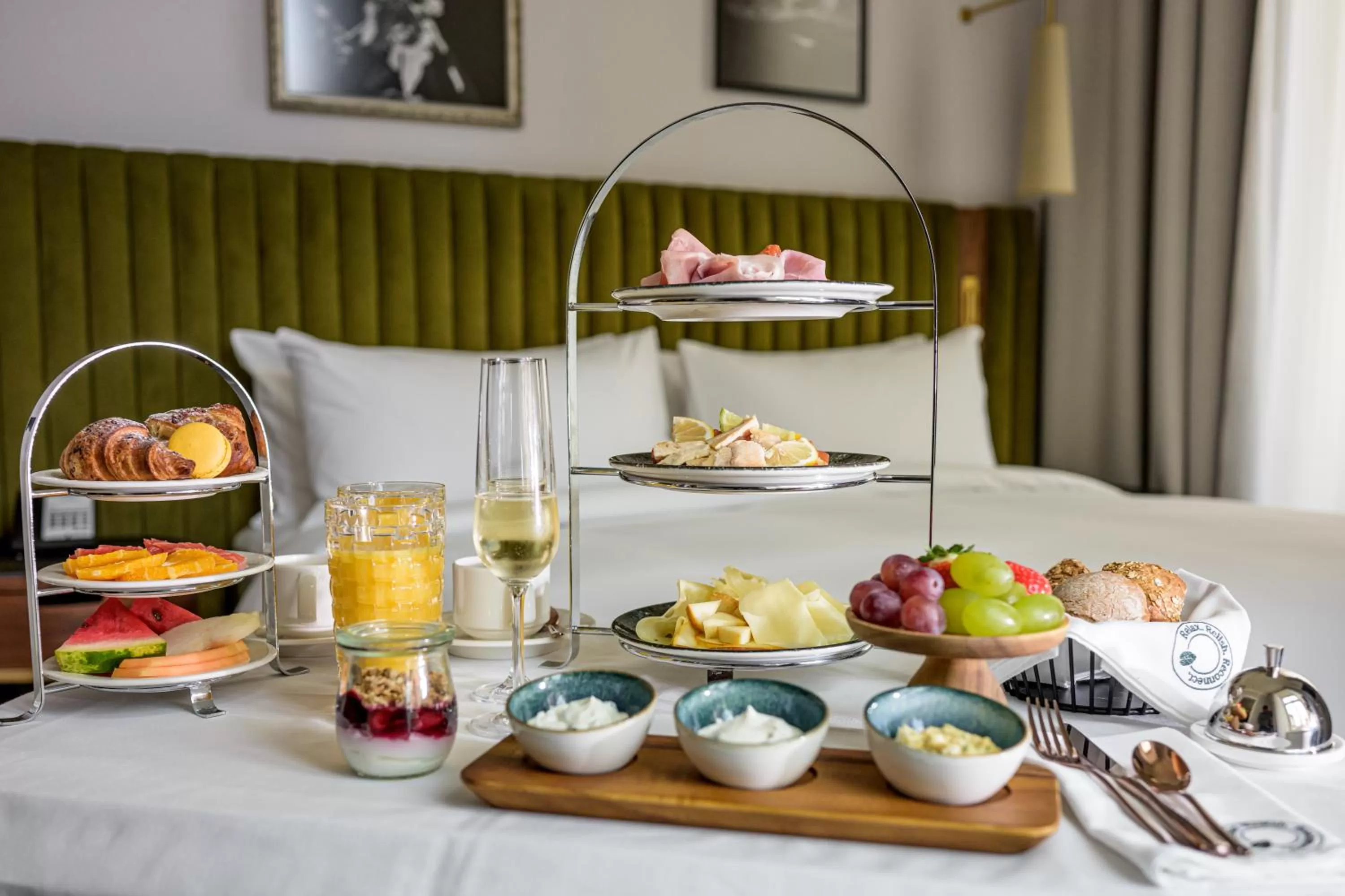 room service in Hotel Saski Krakow Curio Collection by Hilton