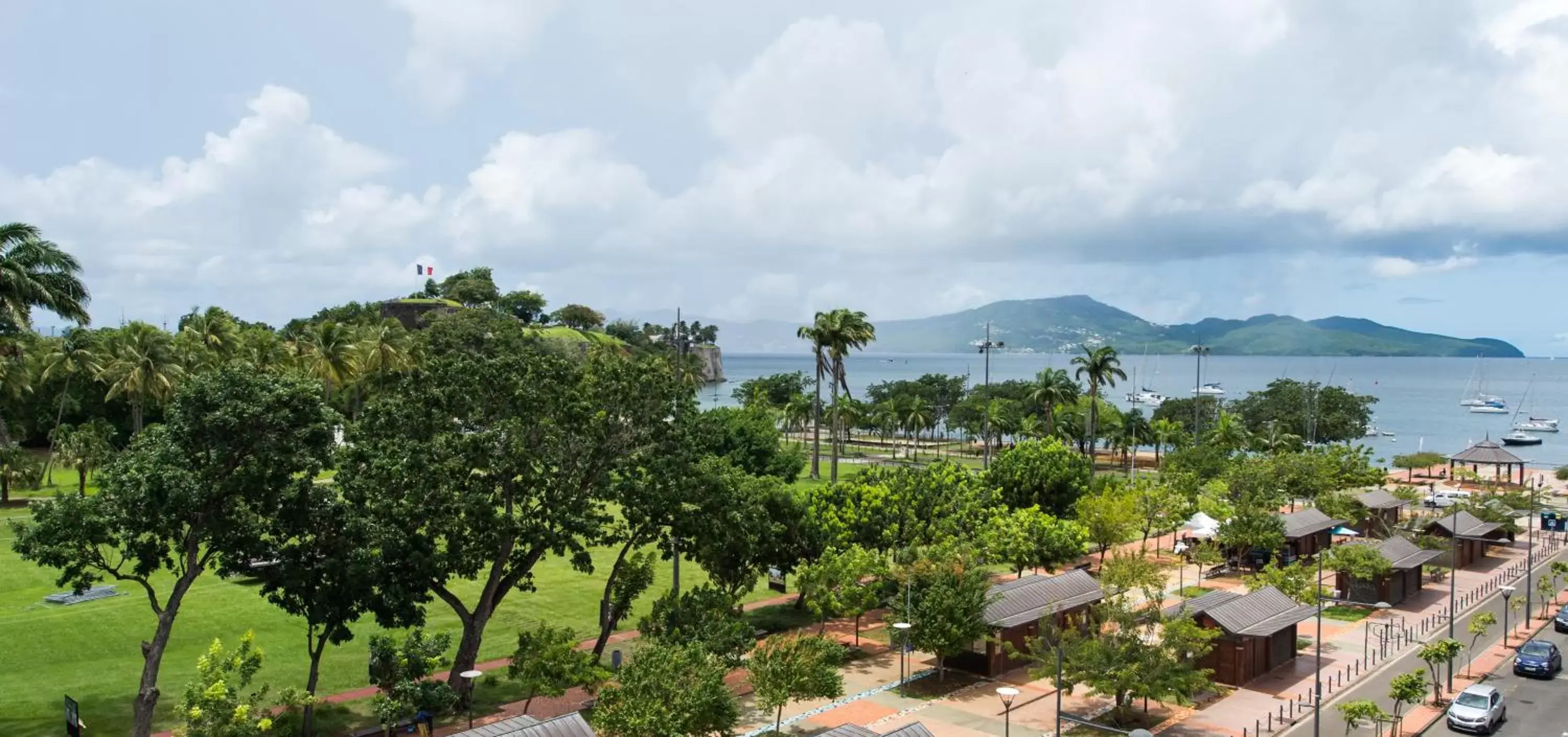 Landmark view in Hotel l'Impératrice