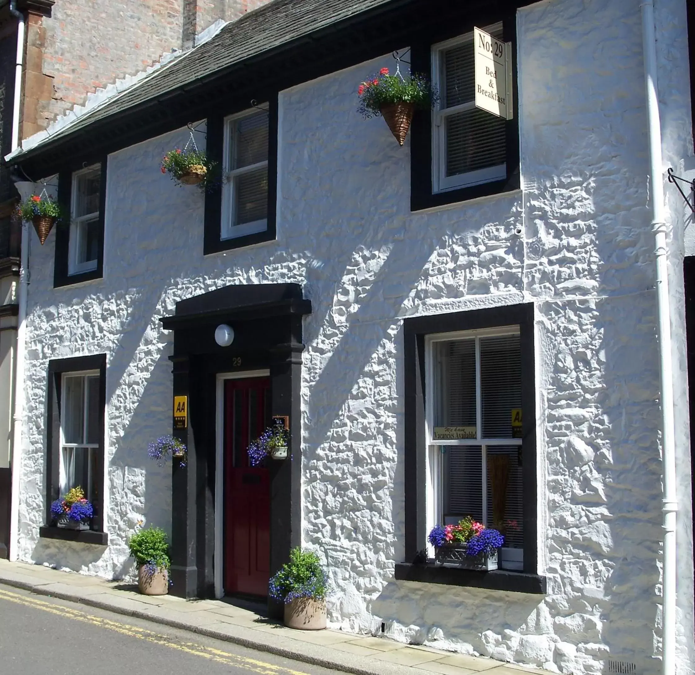 Property Building in 29 Well Street B&B
