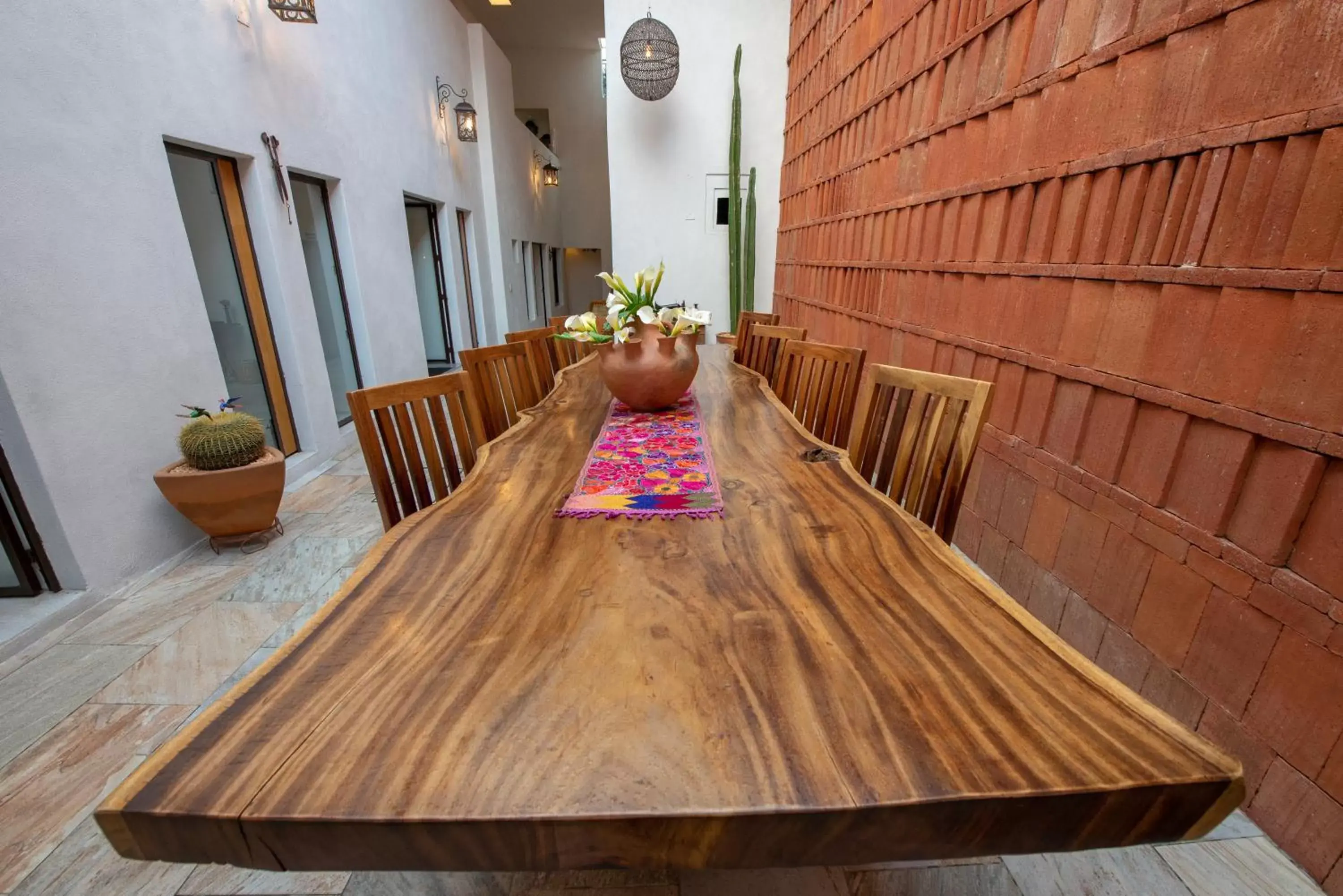 Breakfast, Dining Area in La Casa Carlota