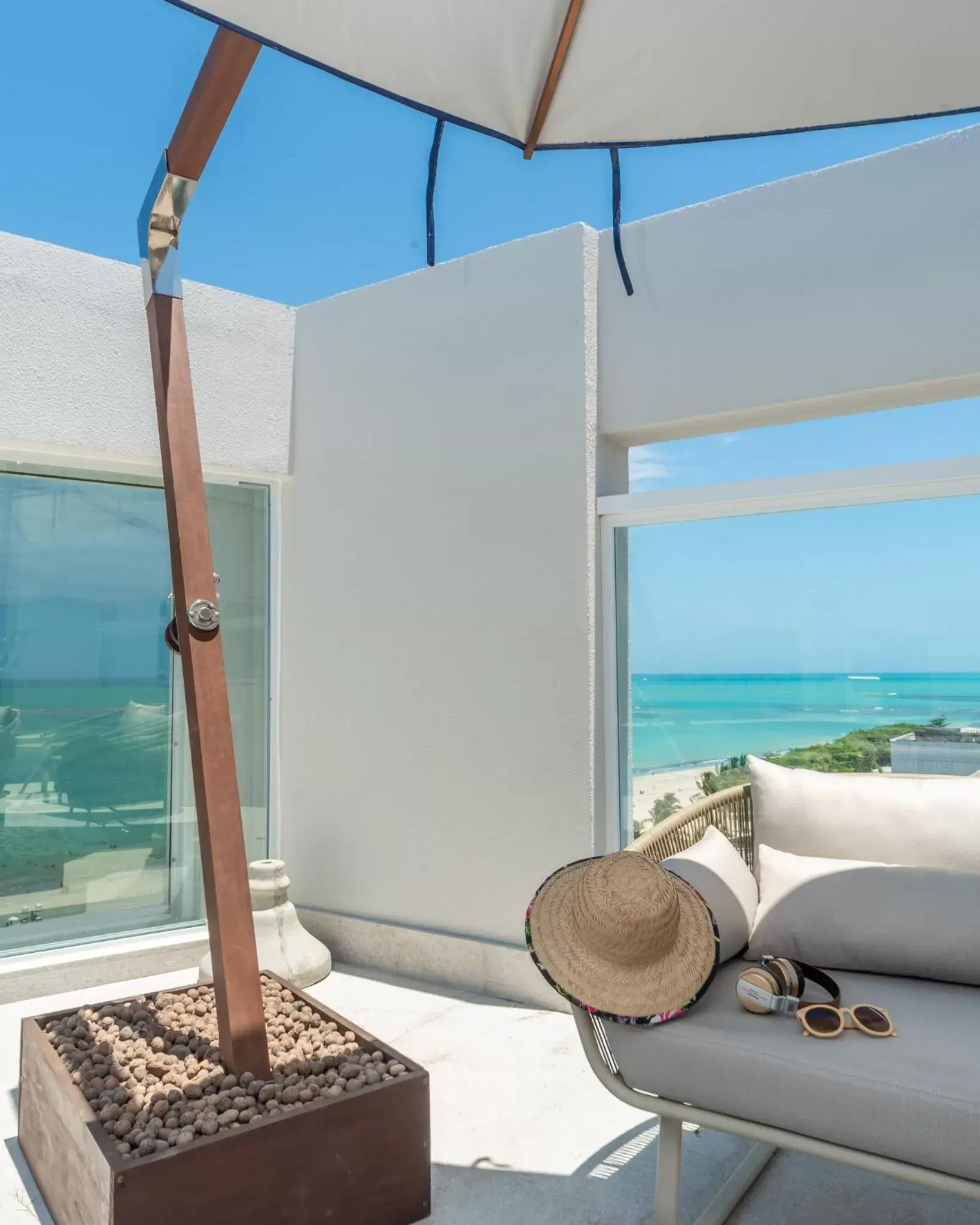 Balcony/Terrace in Hotel Brisa Praia