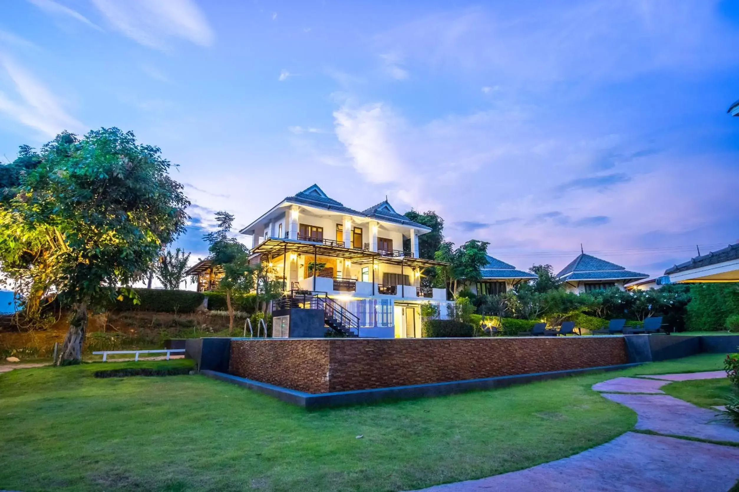 Property building, Garden in Pai Vieng Fah Resort