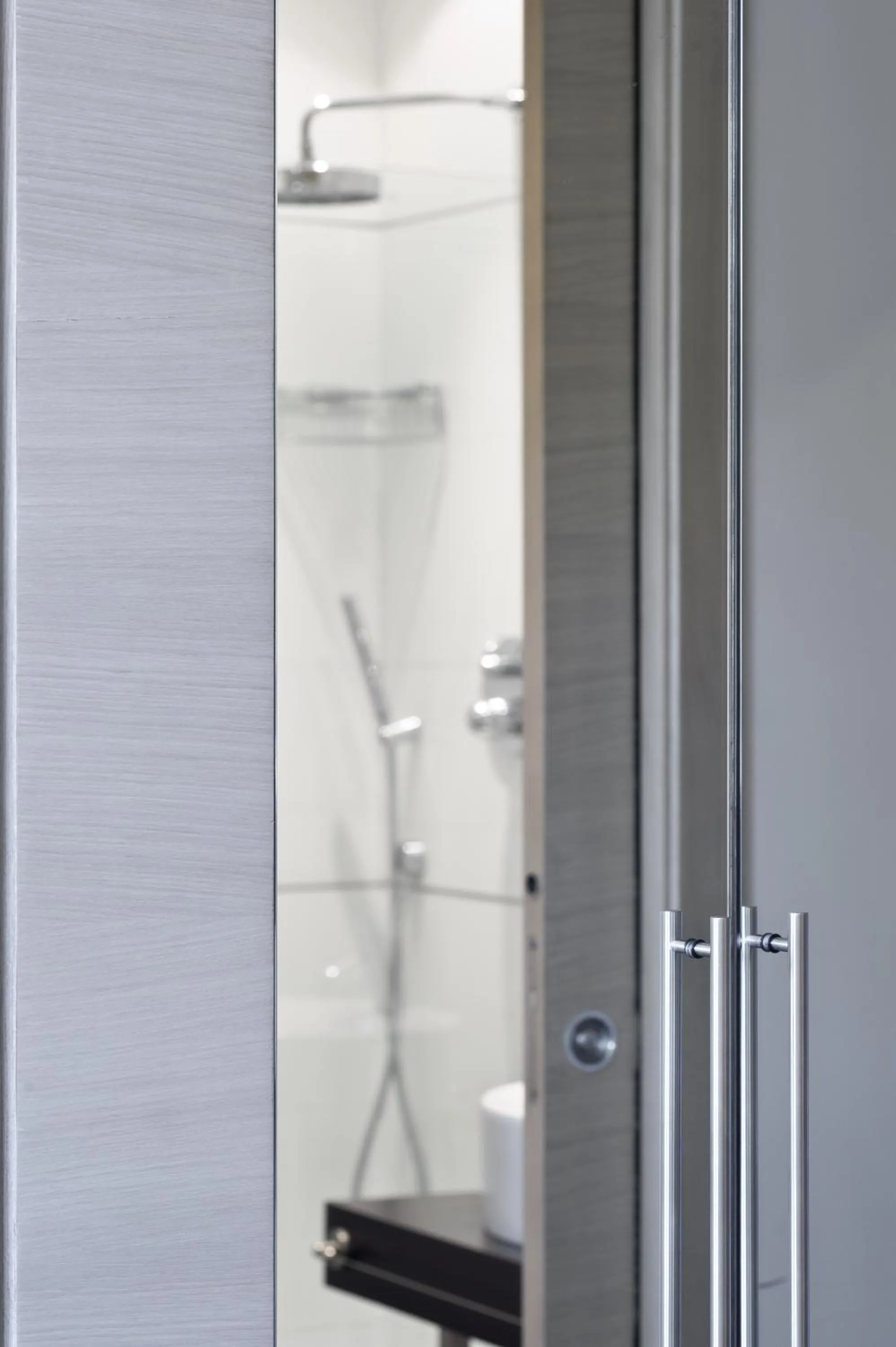 Shower in Best Western Hotel San Marco