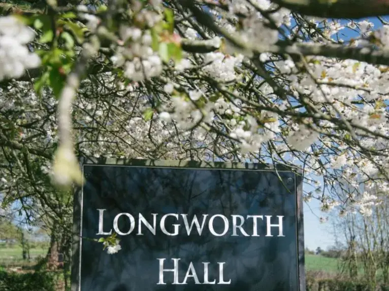 Logo/Certificate/Sign, Property Logo/Sign in Longworth Hall Hotel