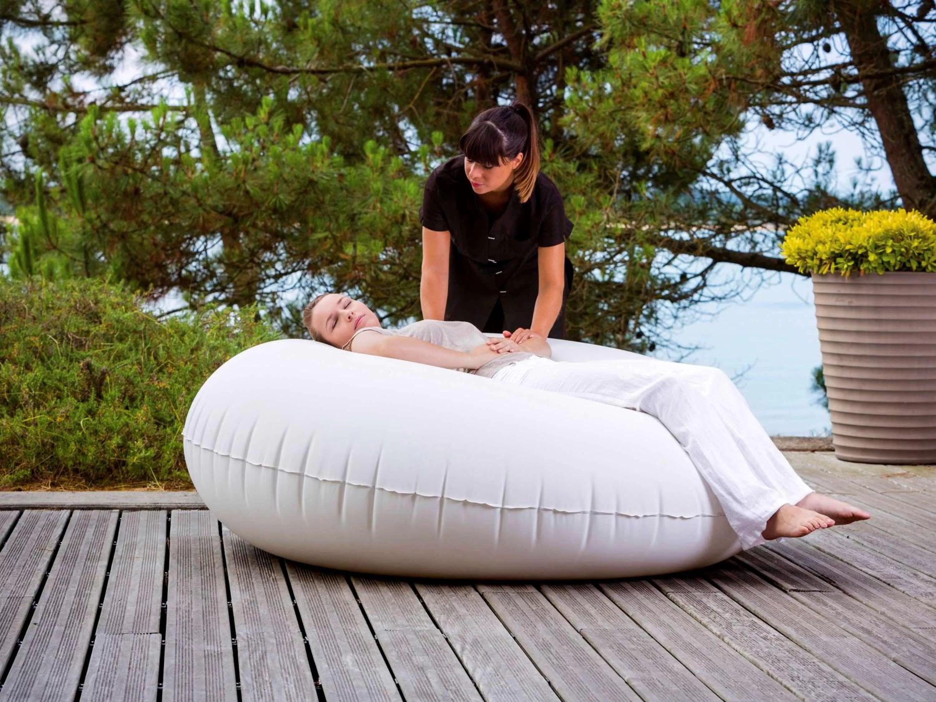 Fitness centre/facilities in Novotel Thalassa Ile d'Oléron