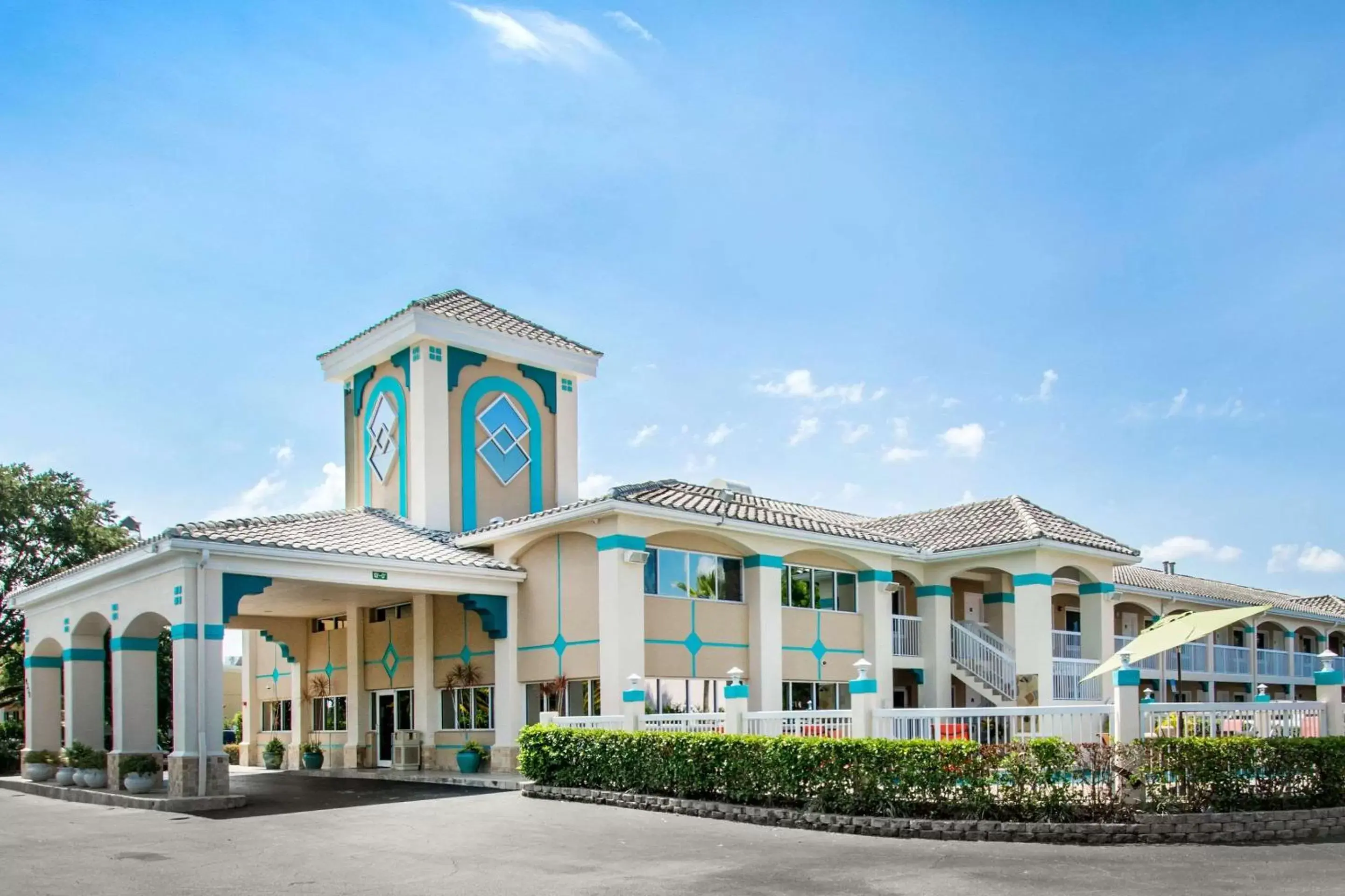 Property building in Quality Inn Clermont West Kissimmee