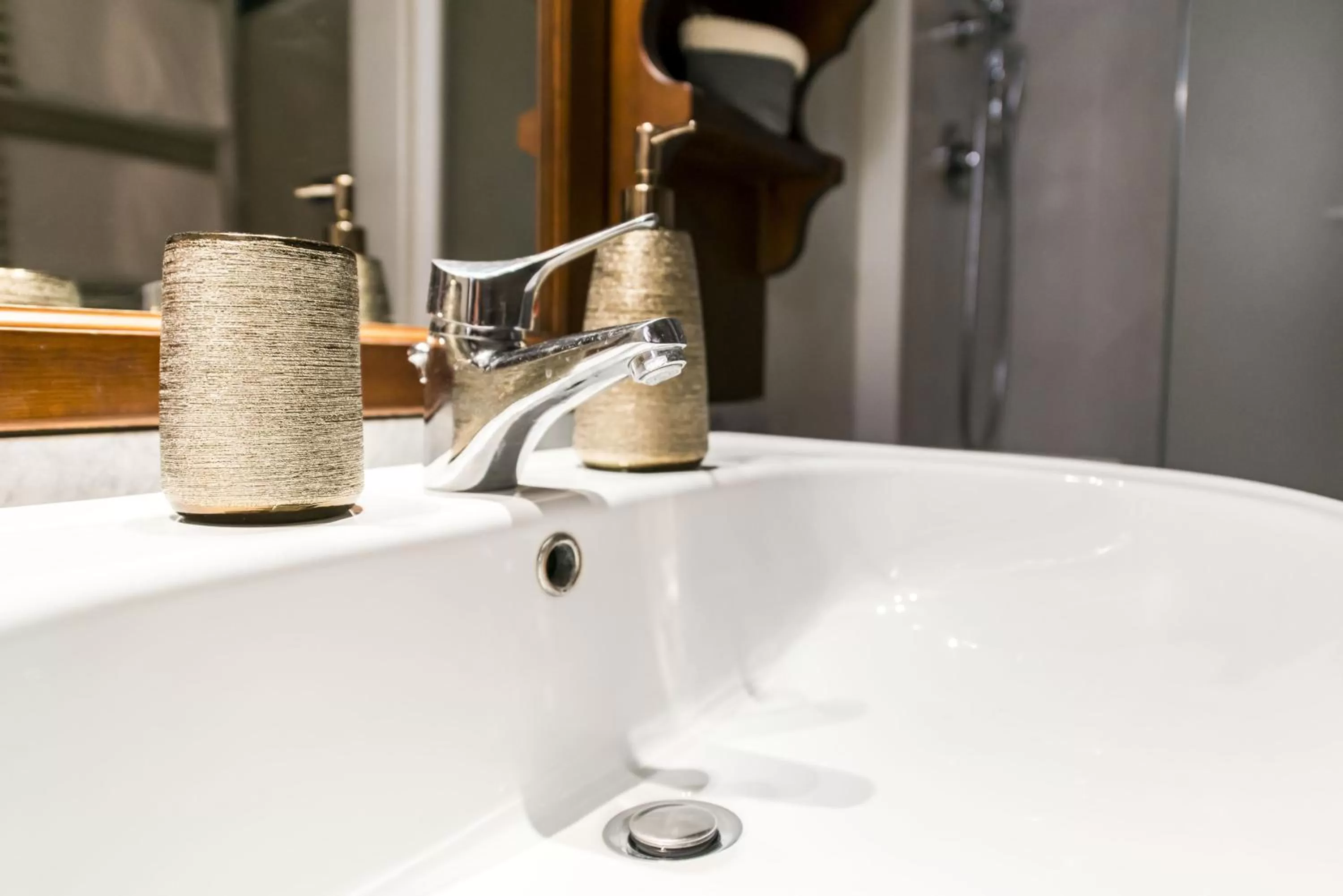 Bathroom in Residenze Romanae - Vicolo dell'Aquila
