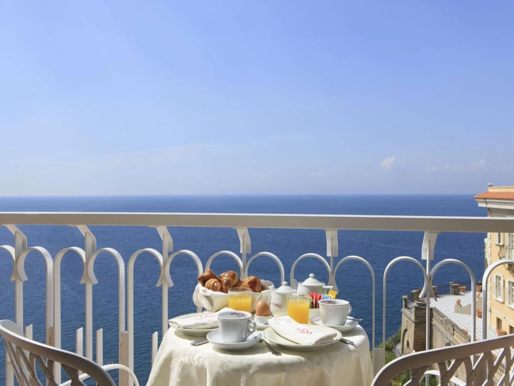 View (from property/room) in Hotel Corallo Sorrento