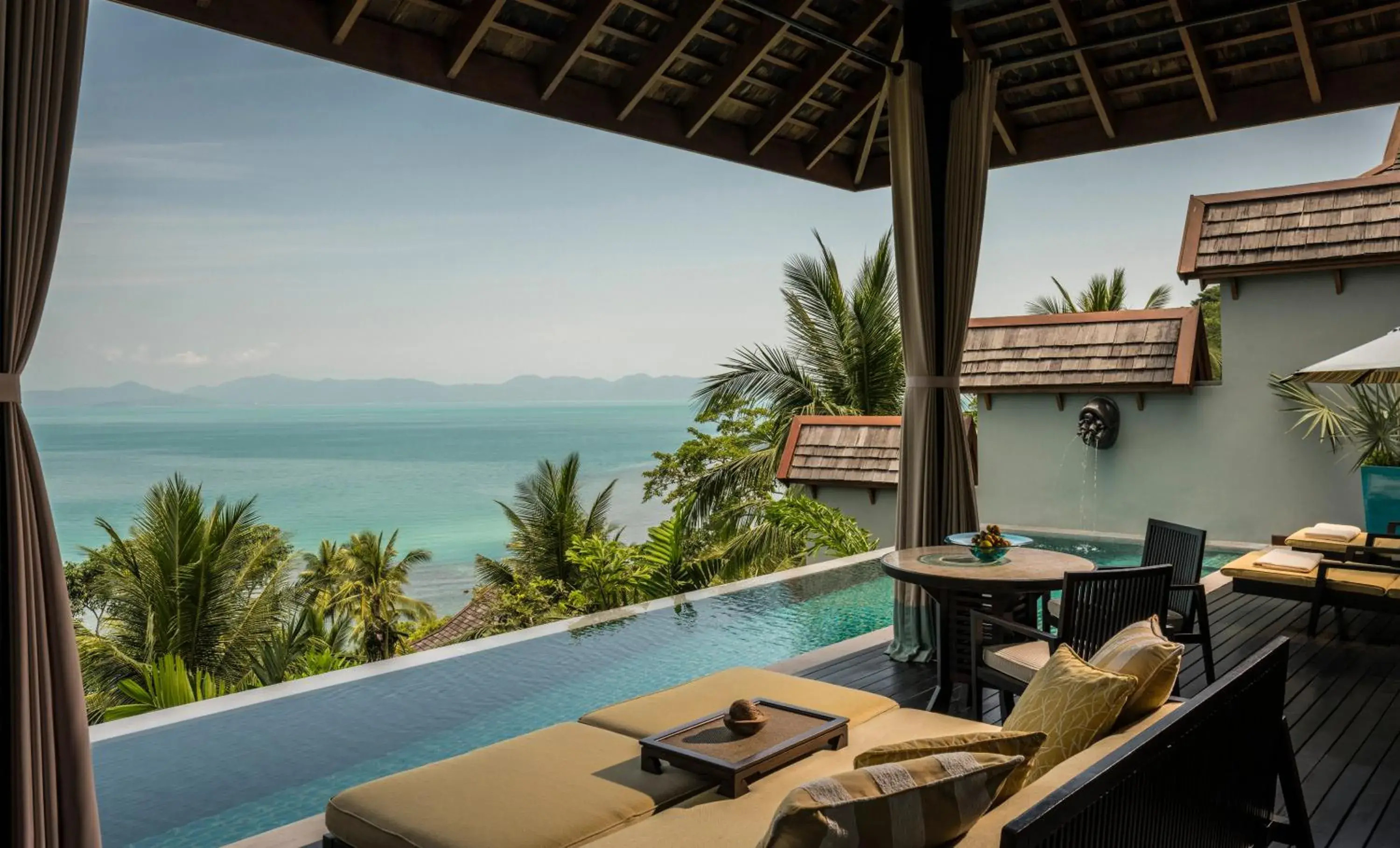 Balcony/Terrace in Four Seasons Resort Koh Samui